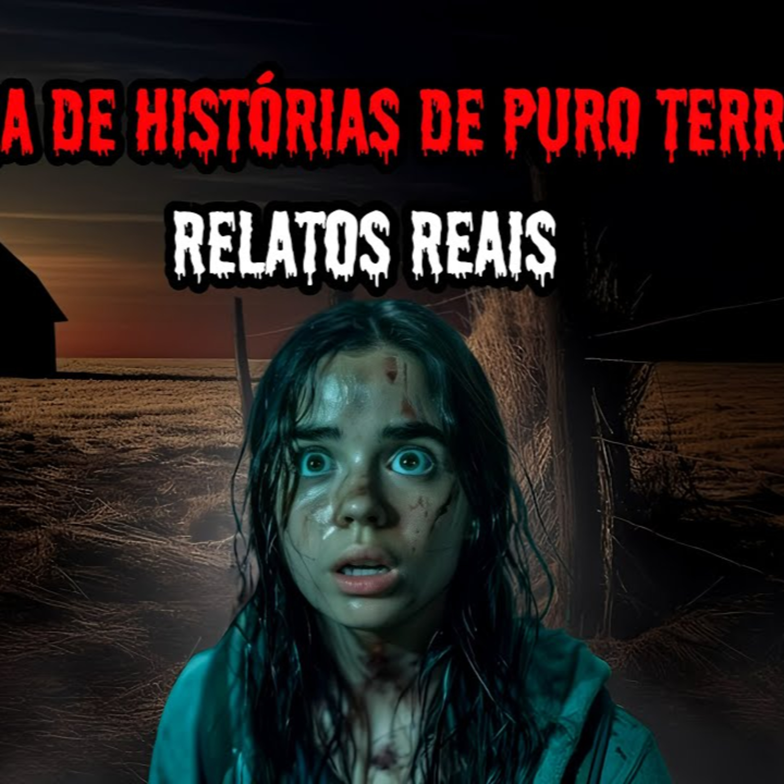 1 HORA DE TERROR - 6 RELATOS REAIS | EP.196 episode artwork