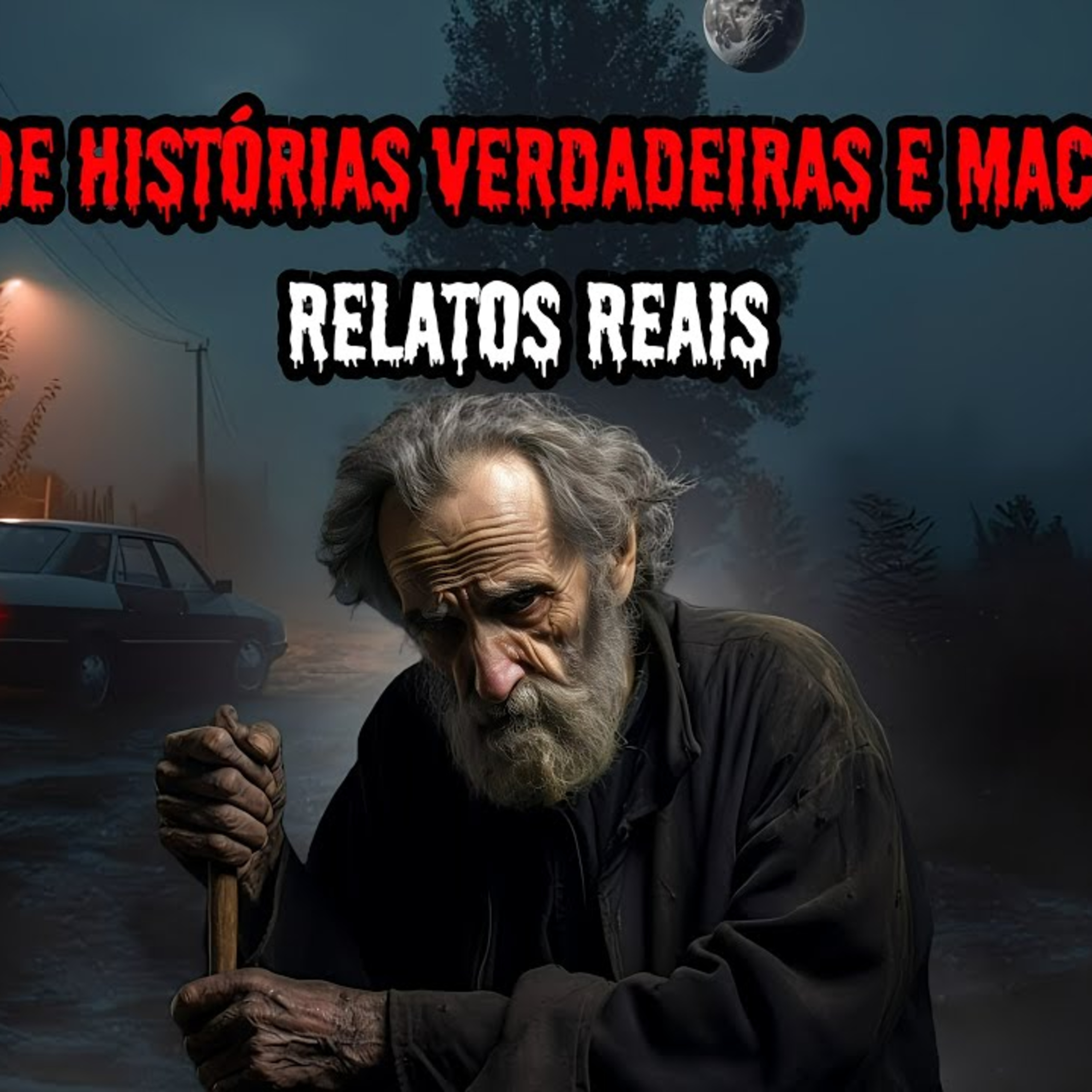1 HORA DE TERROR - 6 RELATOS REAIS | EP.198 episode artwork