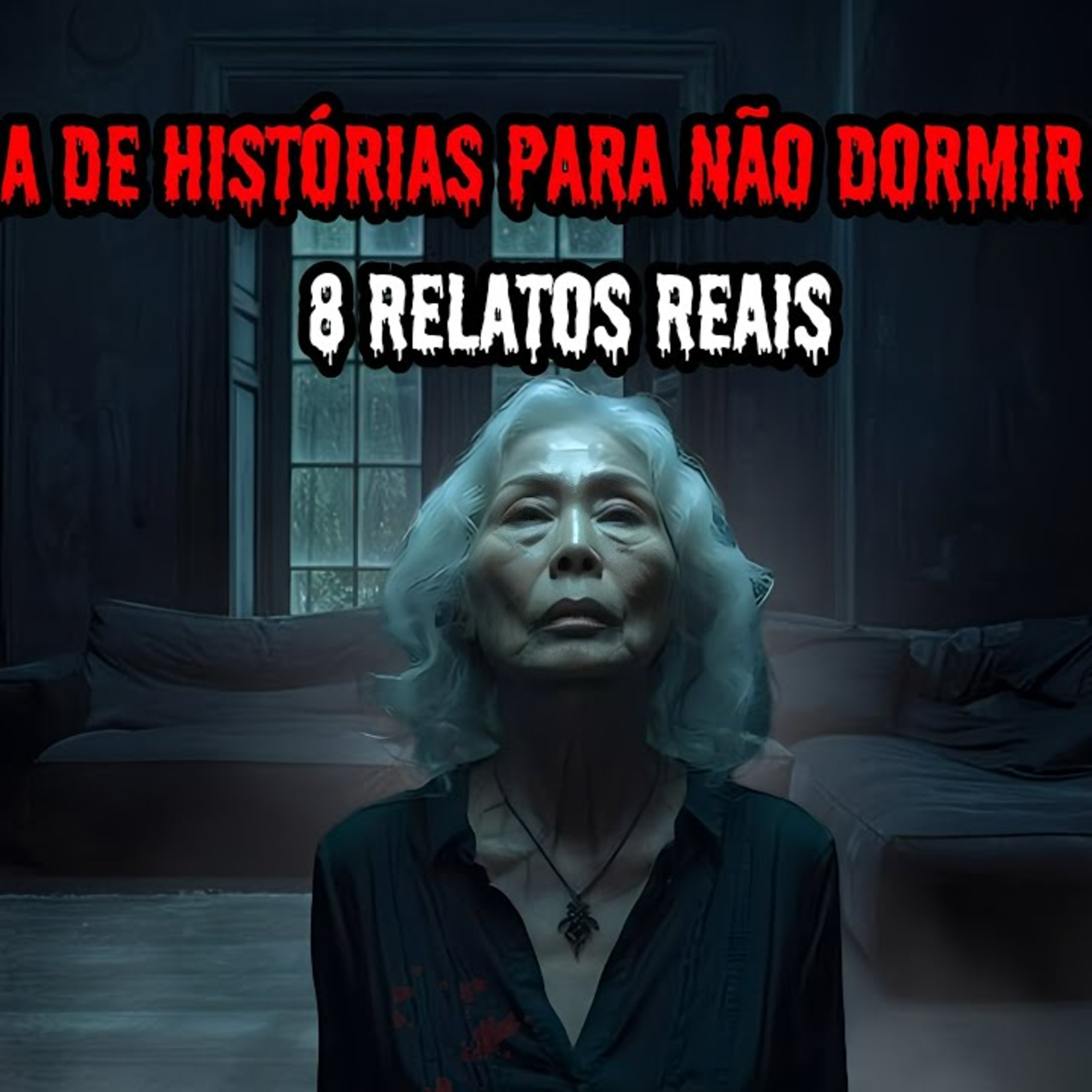1 HORA DE TERROR - 8 RELATOS REAIS | EP.199 episode artwork