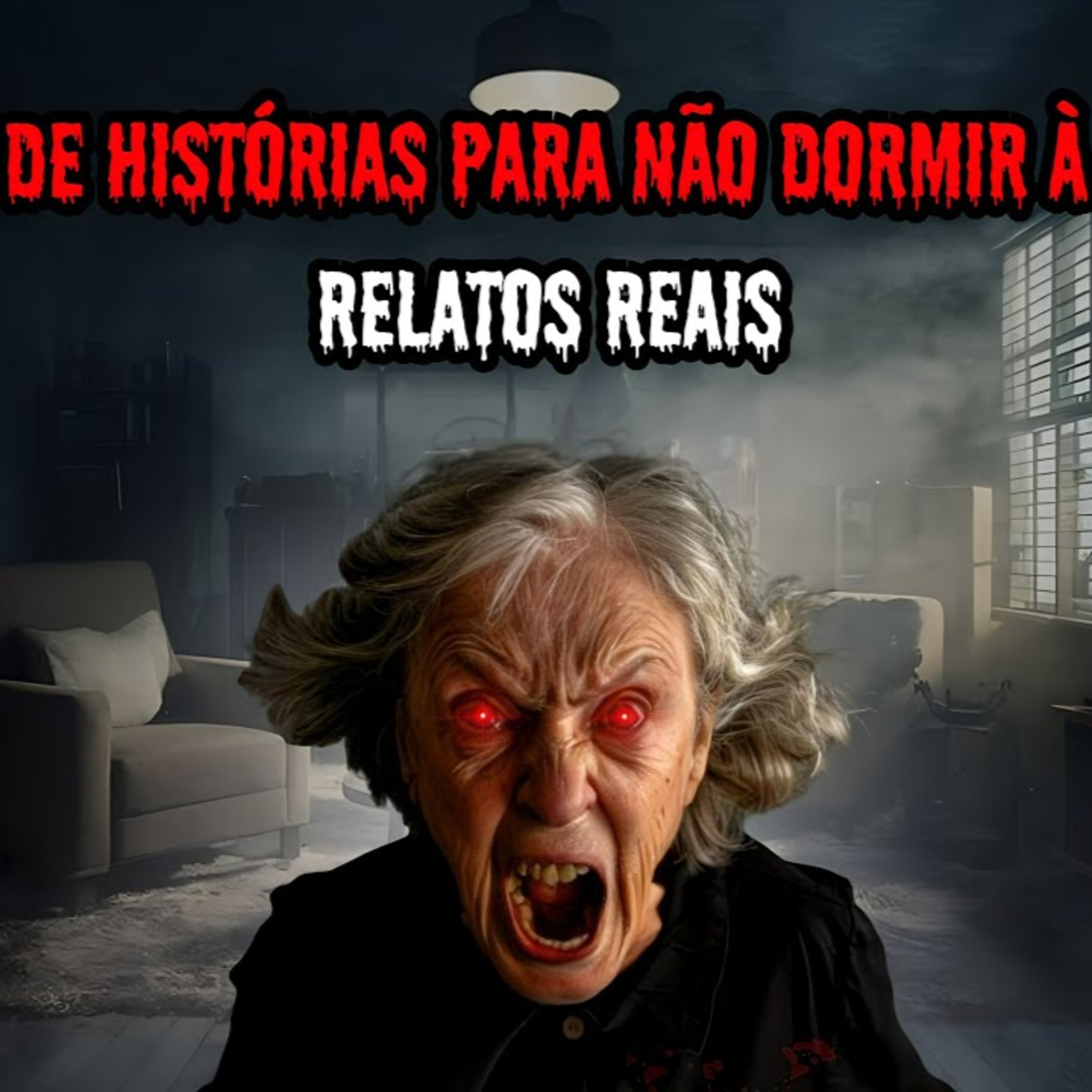 1 HORA DE TERROR - 6 RELATOS REAIS | EP.202 episode artwork
