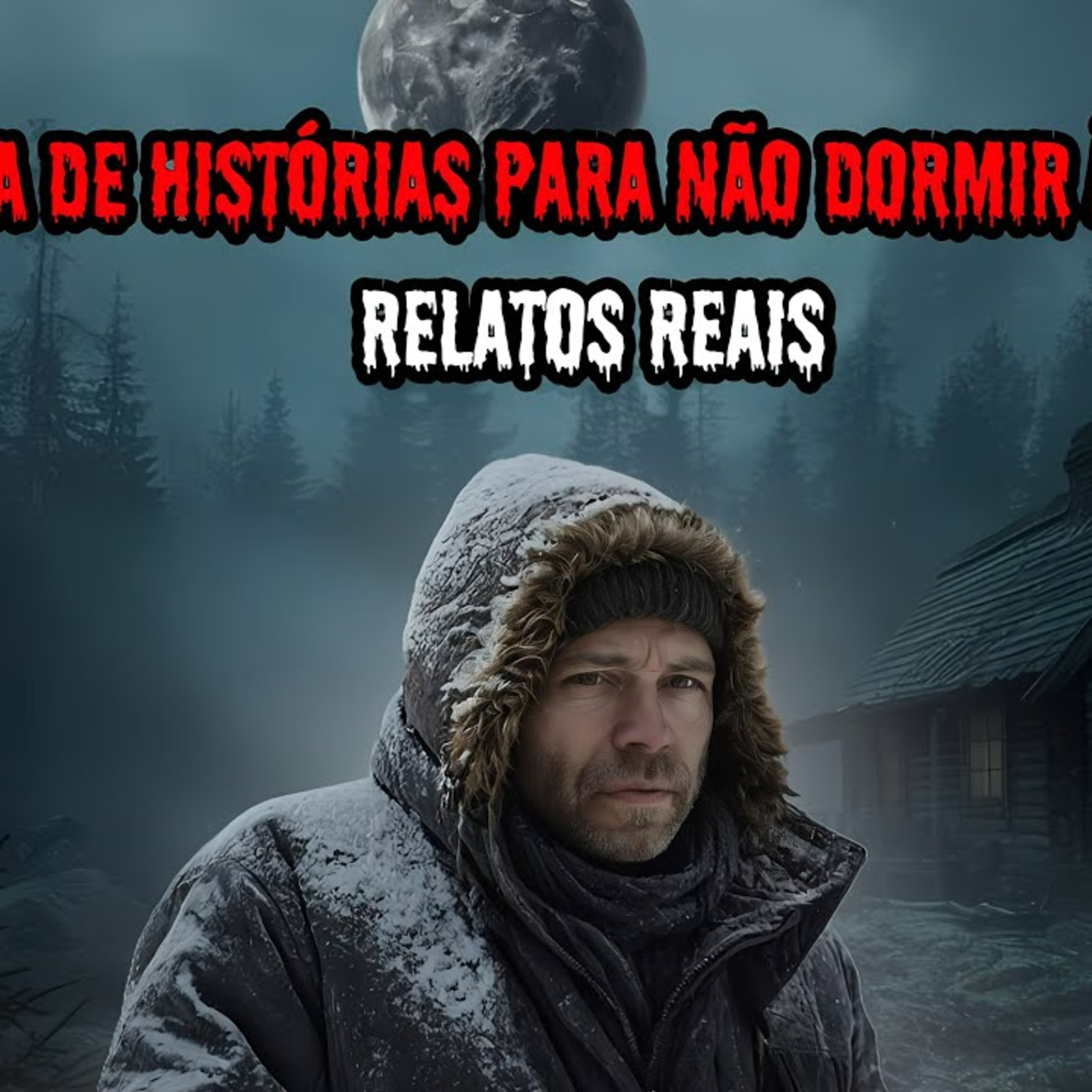 1 HORA DE TERROR - 5 RELATOS REAIS | EP.203 episode artwork