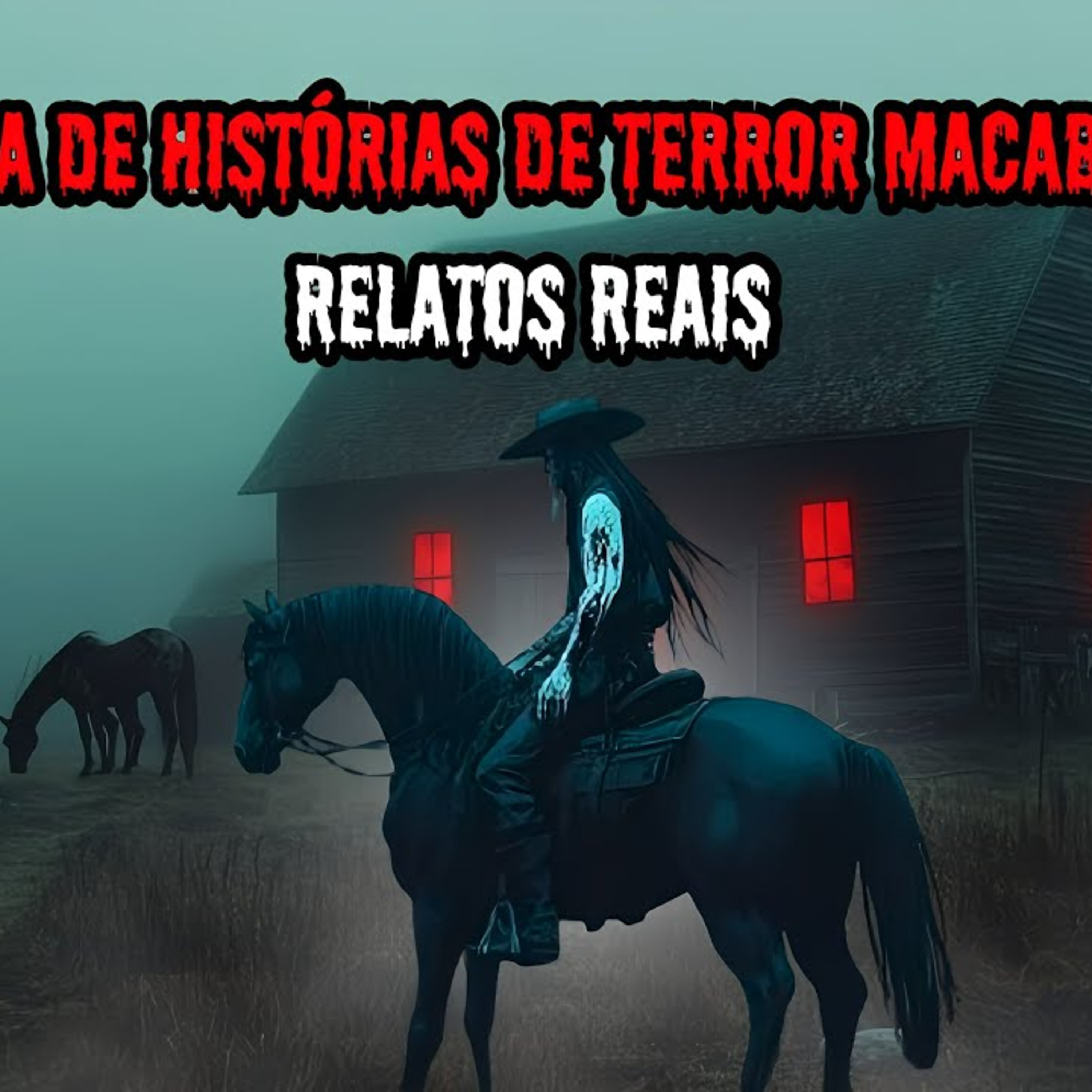 1 HORA DE TERROR - 6 RELATOS REAIS | EP.204 episode artwork