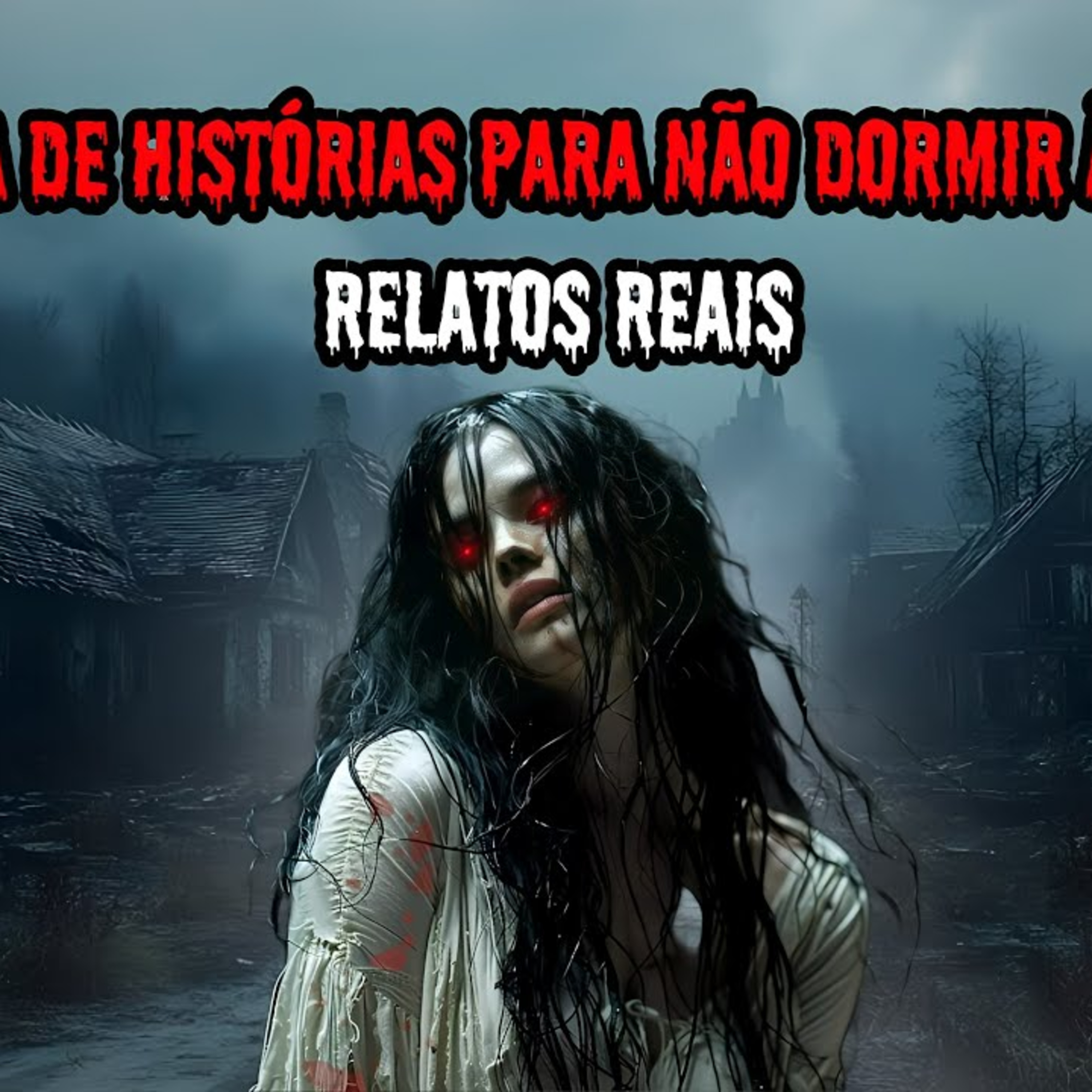 1 HORA DE TERROR - 5 RELATOS REAIS | EP.205 episode artwork