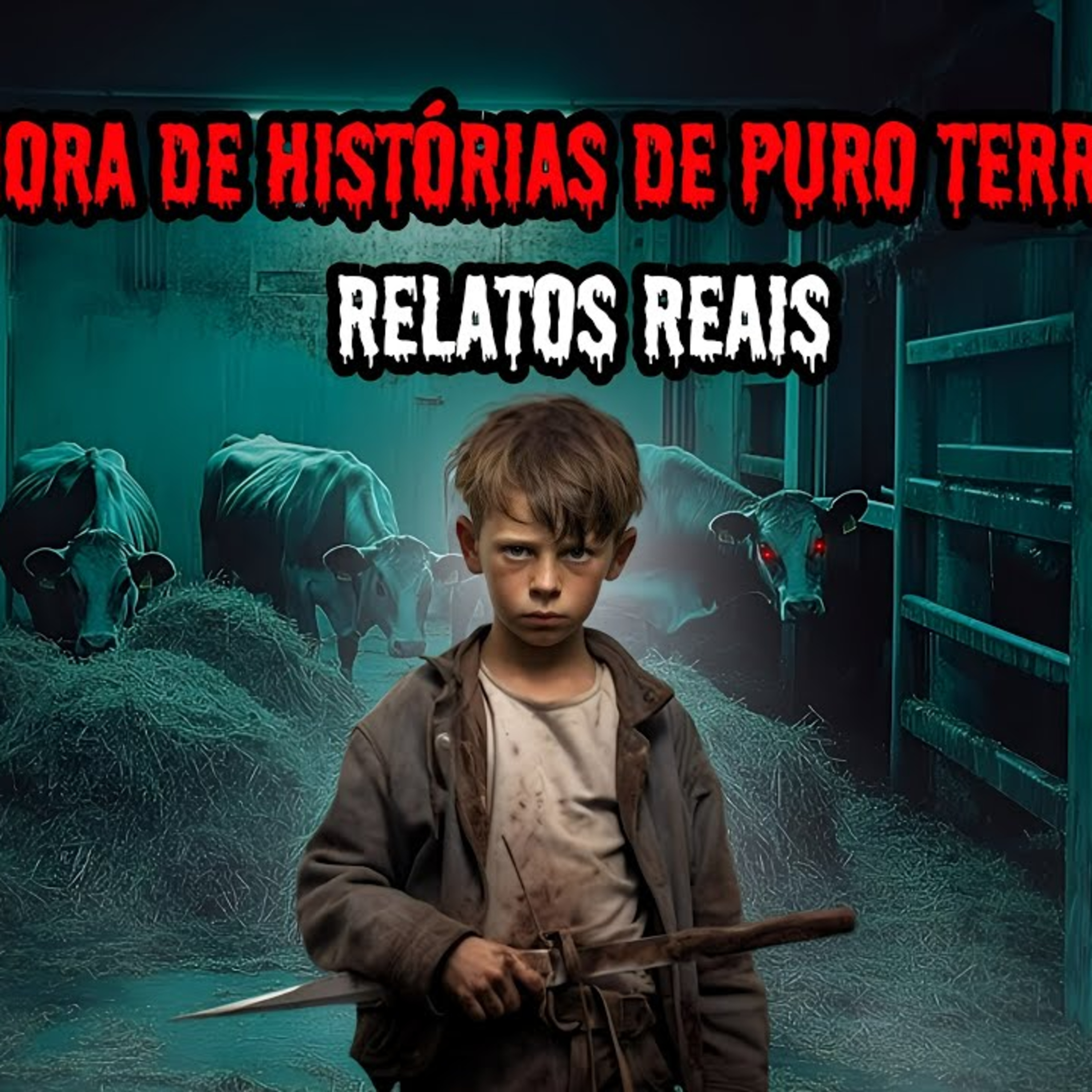 1 HORA DE TERROR - 6 RELATOS REAIS | EP.207 episode artwork