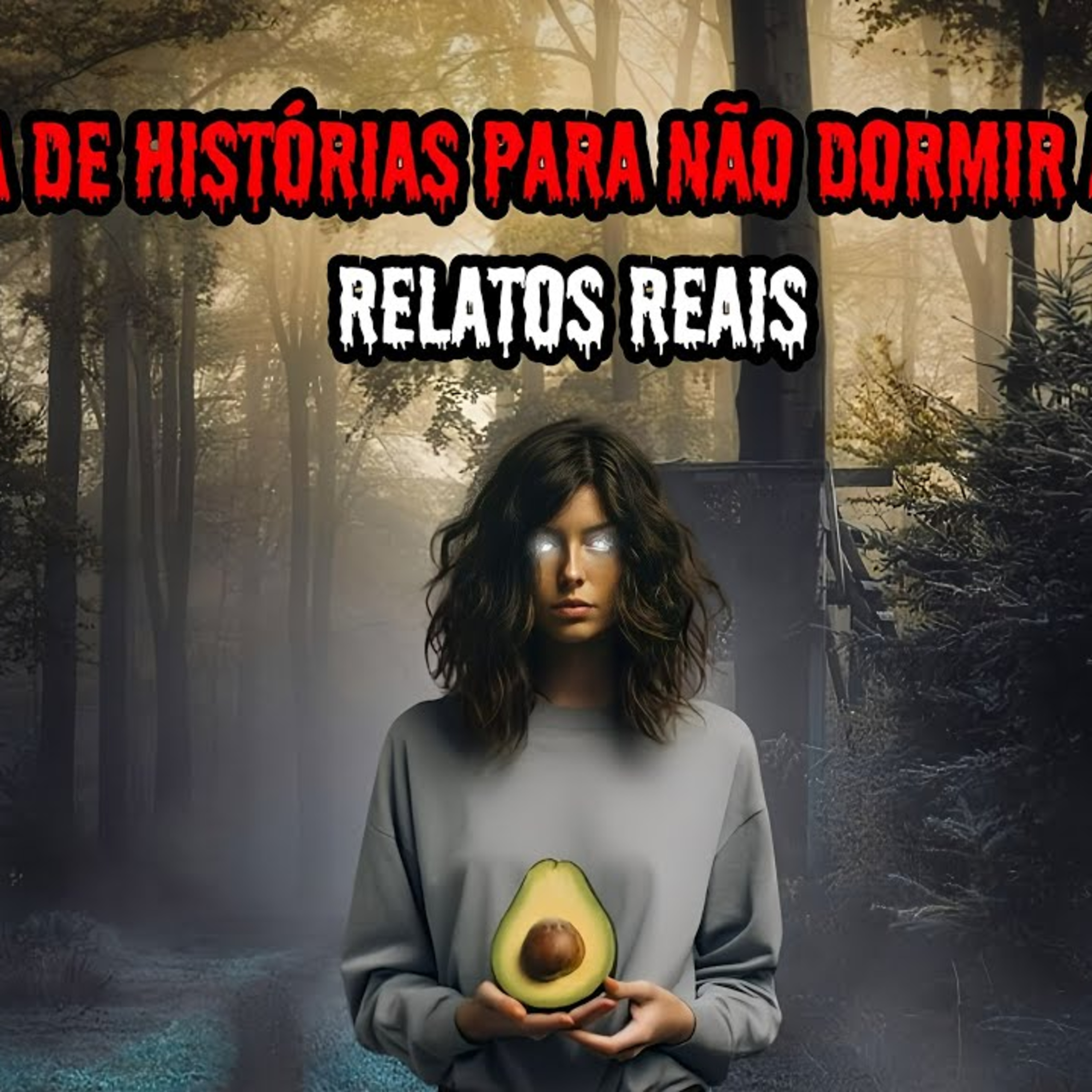 1 HORA DE TERROR - 6 RELATOS REAIS EP.208 episode artwork