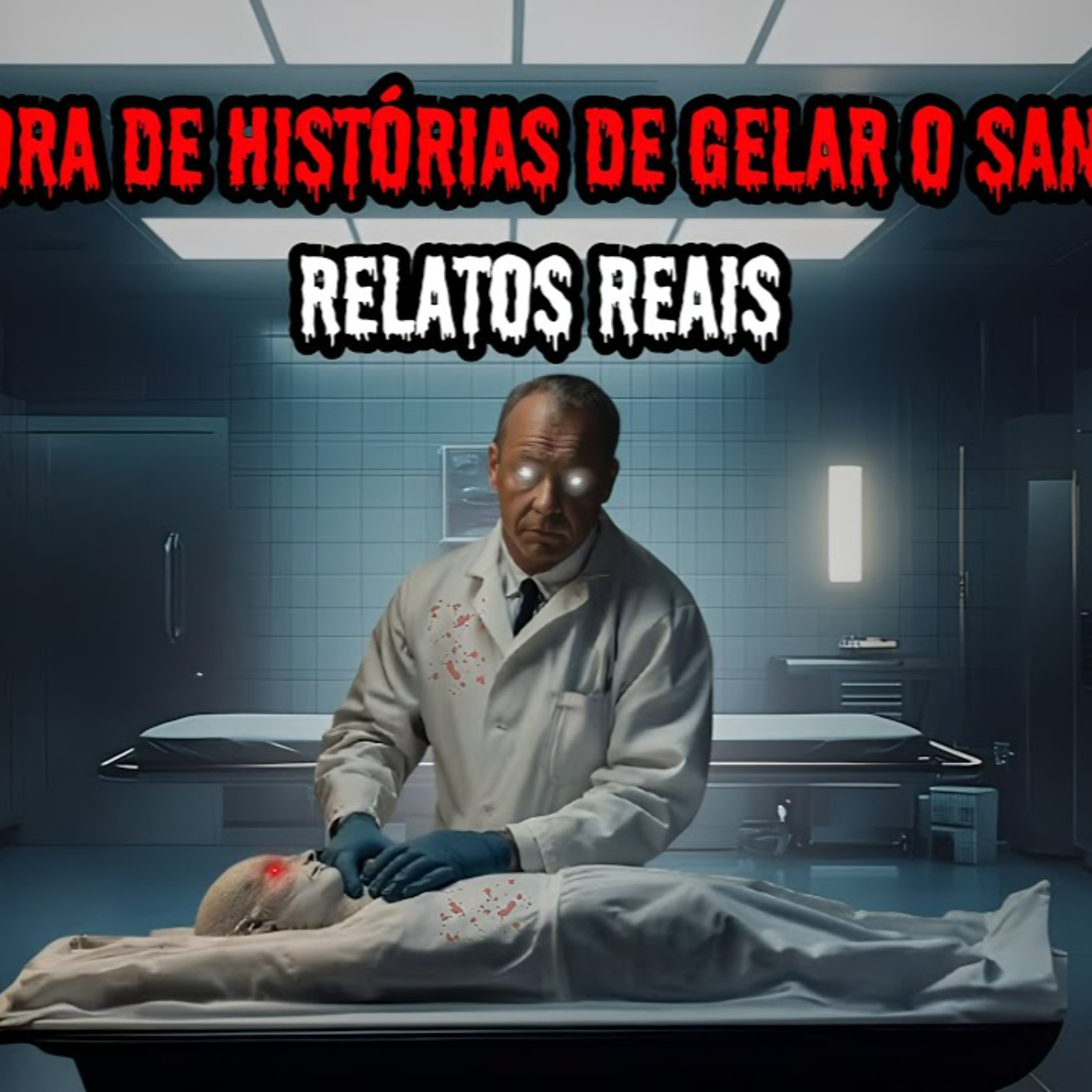 1 HORA DE HISTÓRIAS DE TERROR - 4 RELATOS REAIS | EP.209 episode artwork