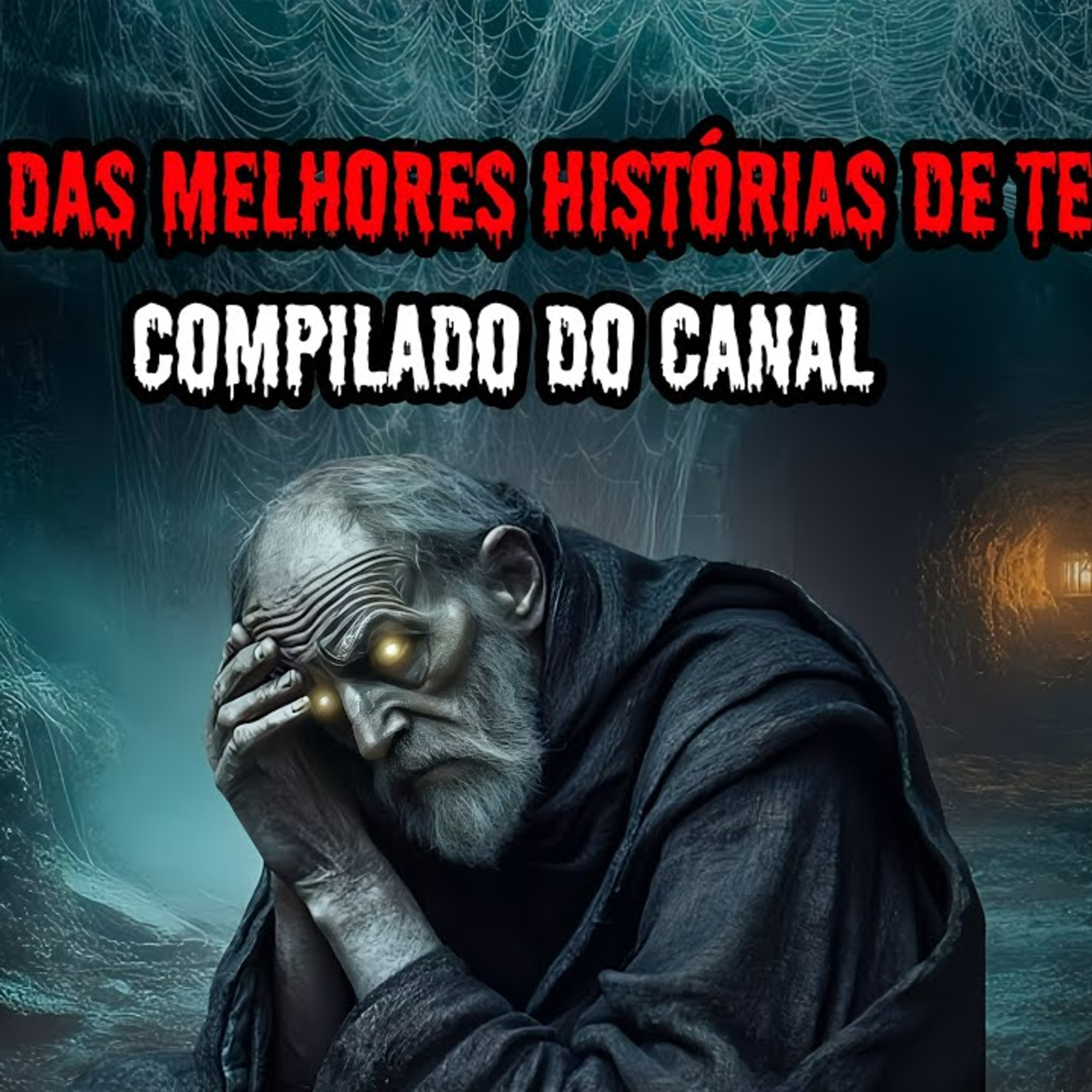 3 HORAS DE TERROR - COMPILADO DO CANAL | EP.214 episode artwork