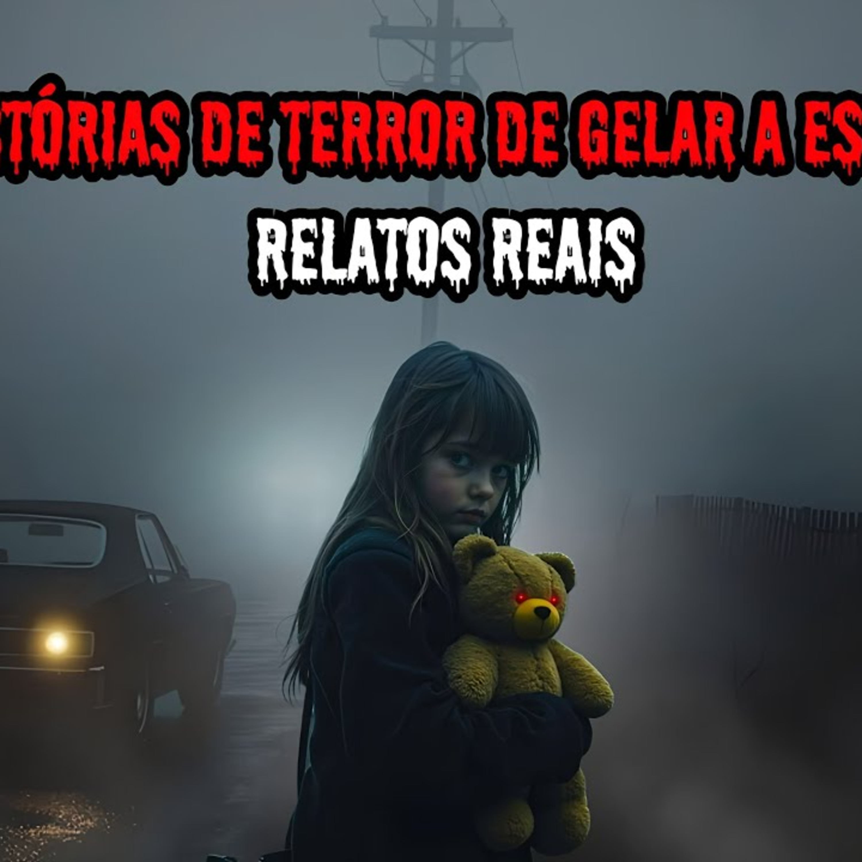 5 HISTÓRIAS DE TERROR - RELATOS REAIS | EP.218 episode artwork