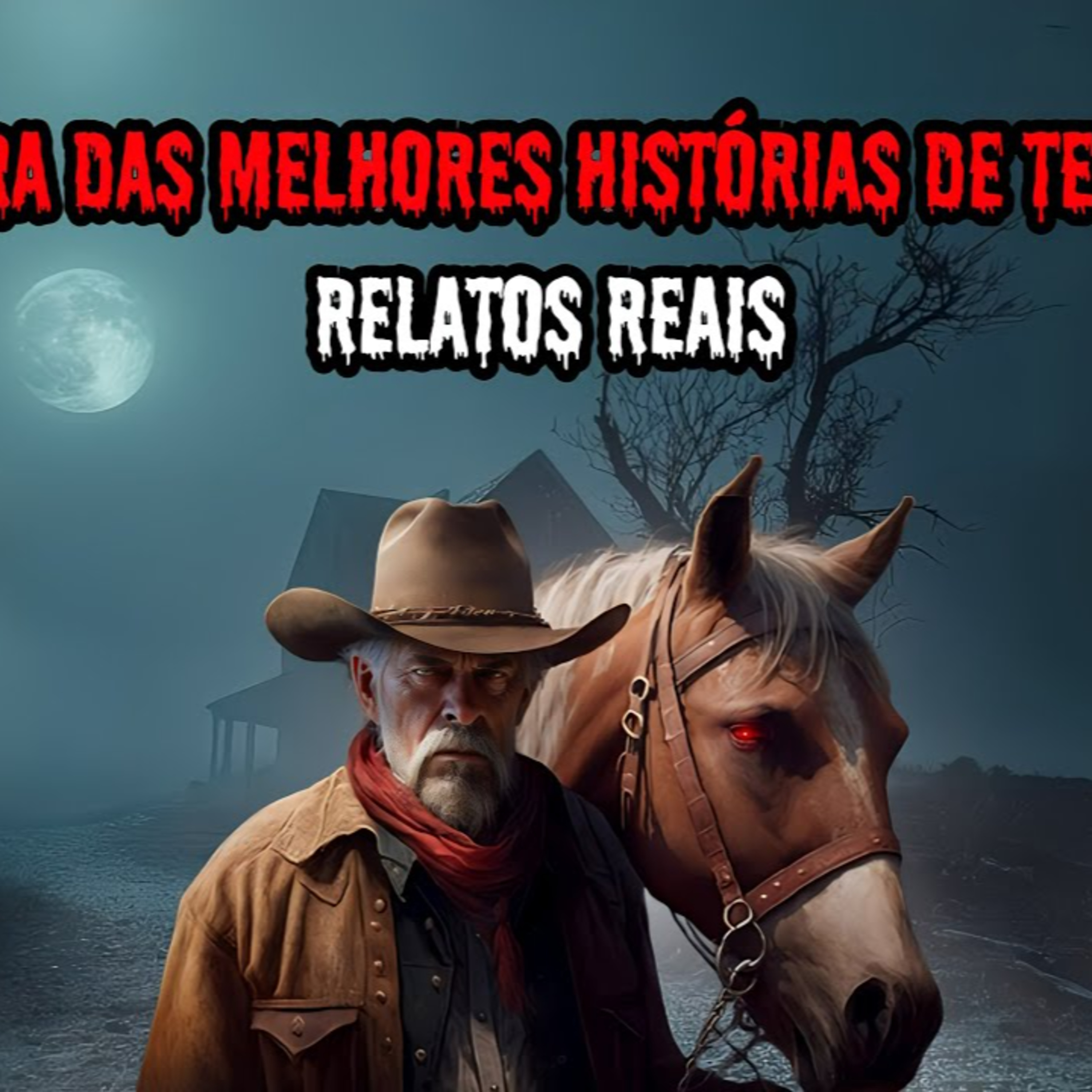 1 HORA DE TERROR - 6 RELATOS REAIS | EP.223 episode artwork