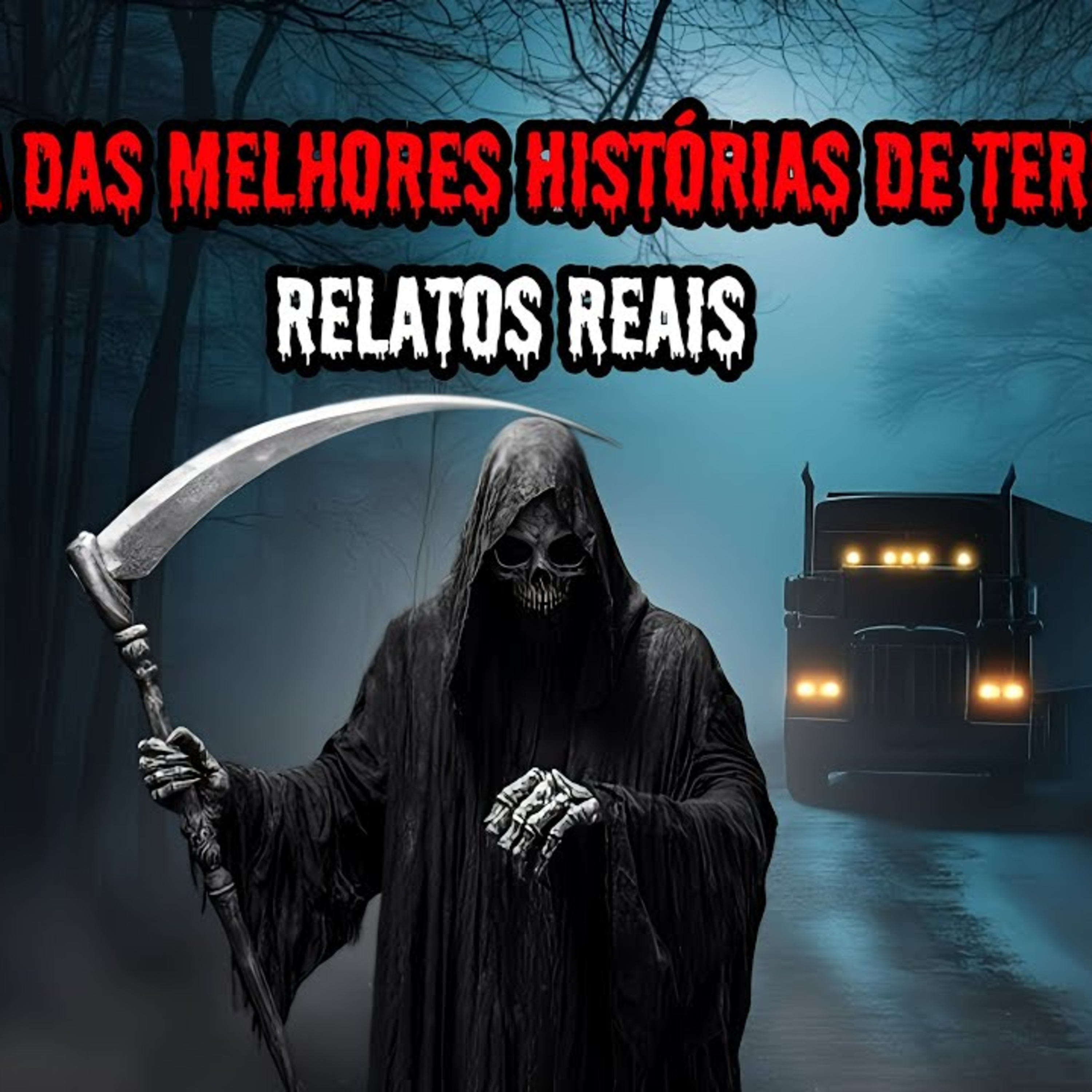 1 HORA DE TERROR - 6 RELATOS REAIS | EP.227 episode artwork