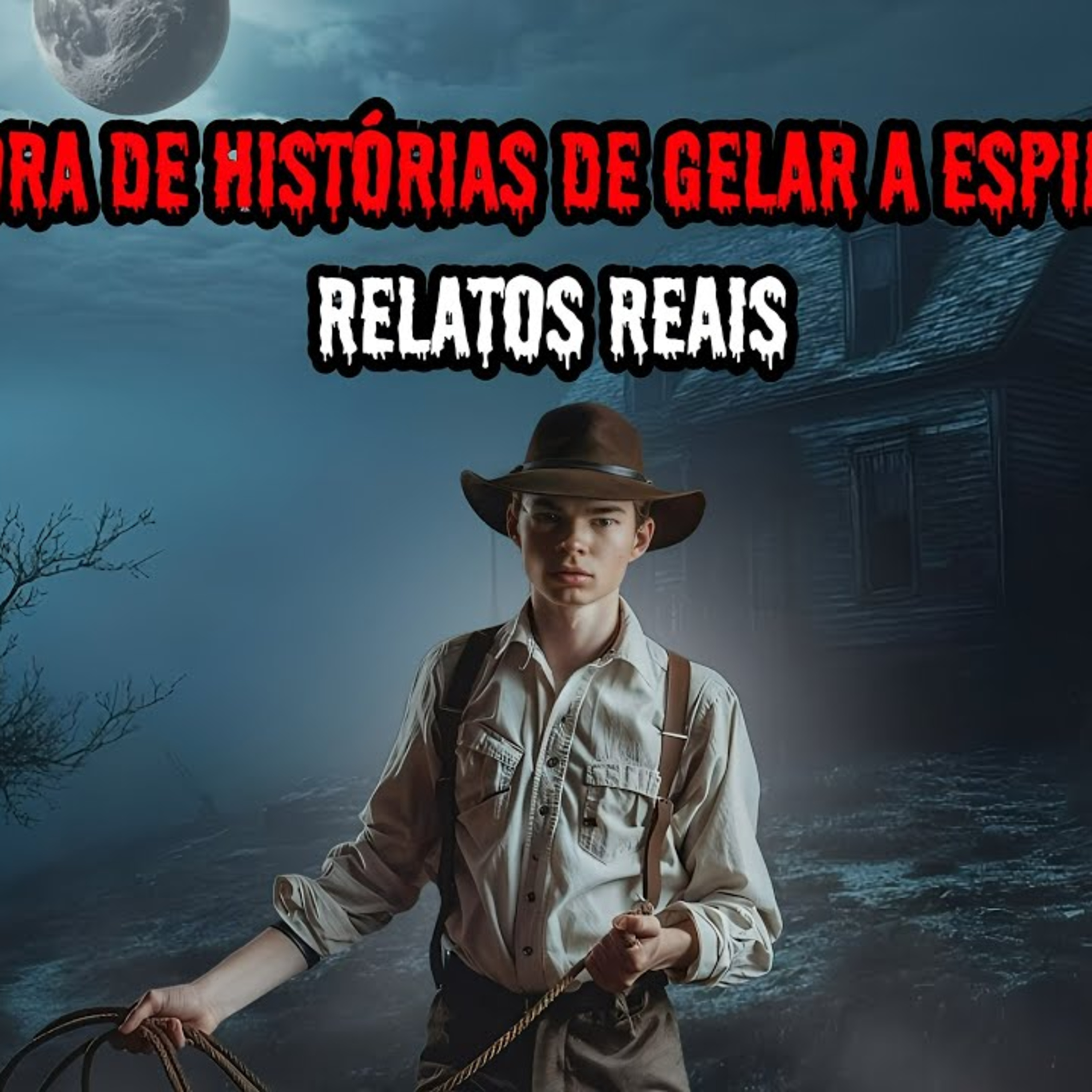 1 HORA DE TERROR - 4 RELATOS REAIS | EP.232 episode artwork