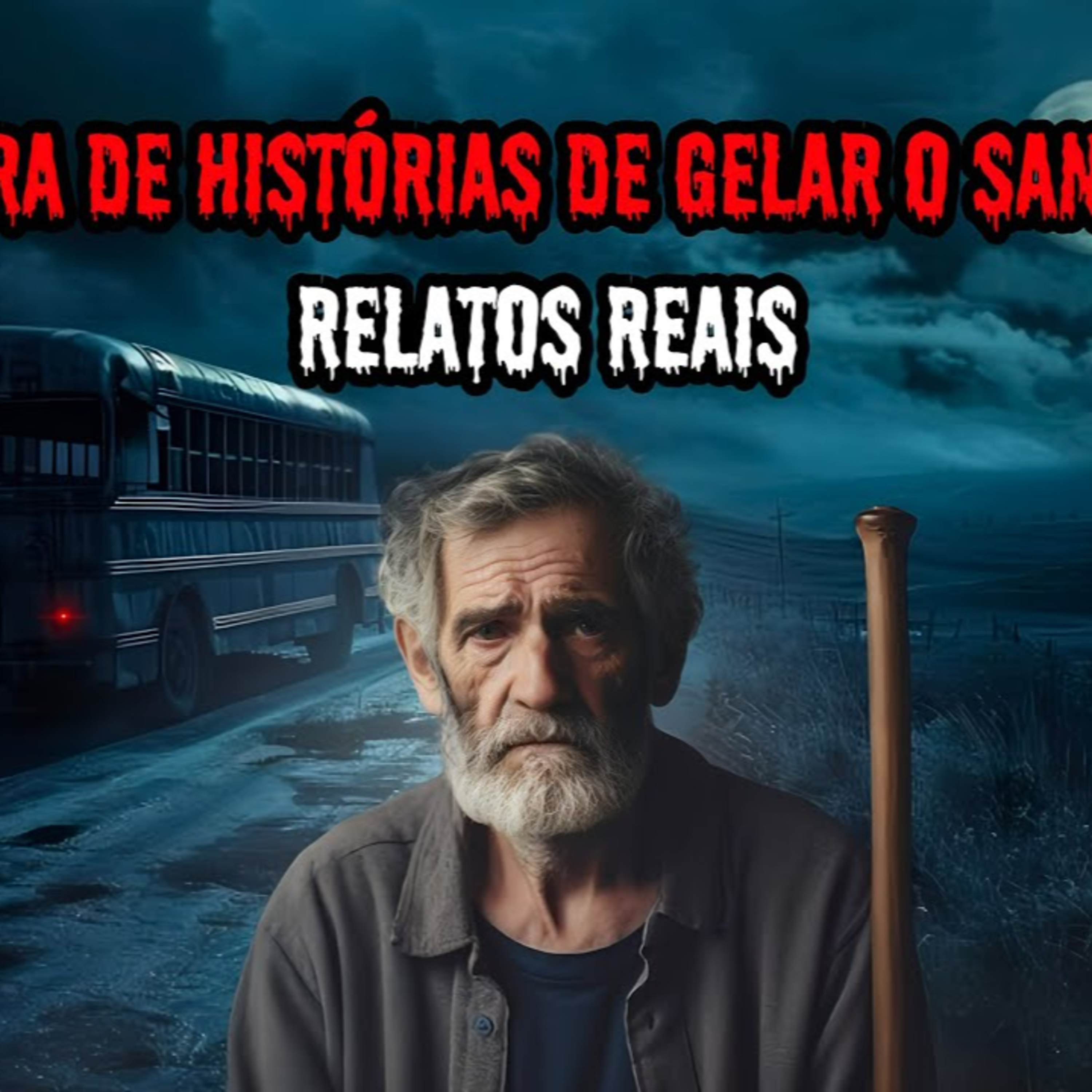 1 HORA DE TERROR - 5 RELATOS REAIS | EP.234 episode artwork