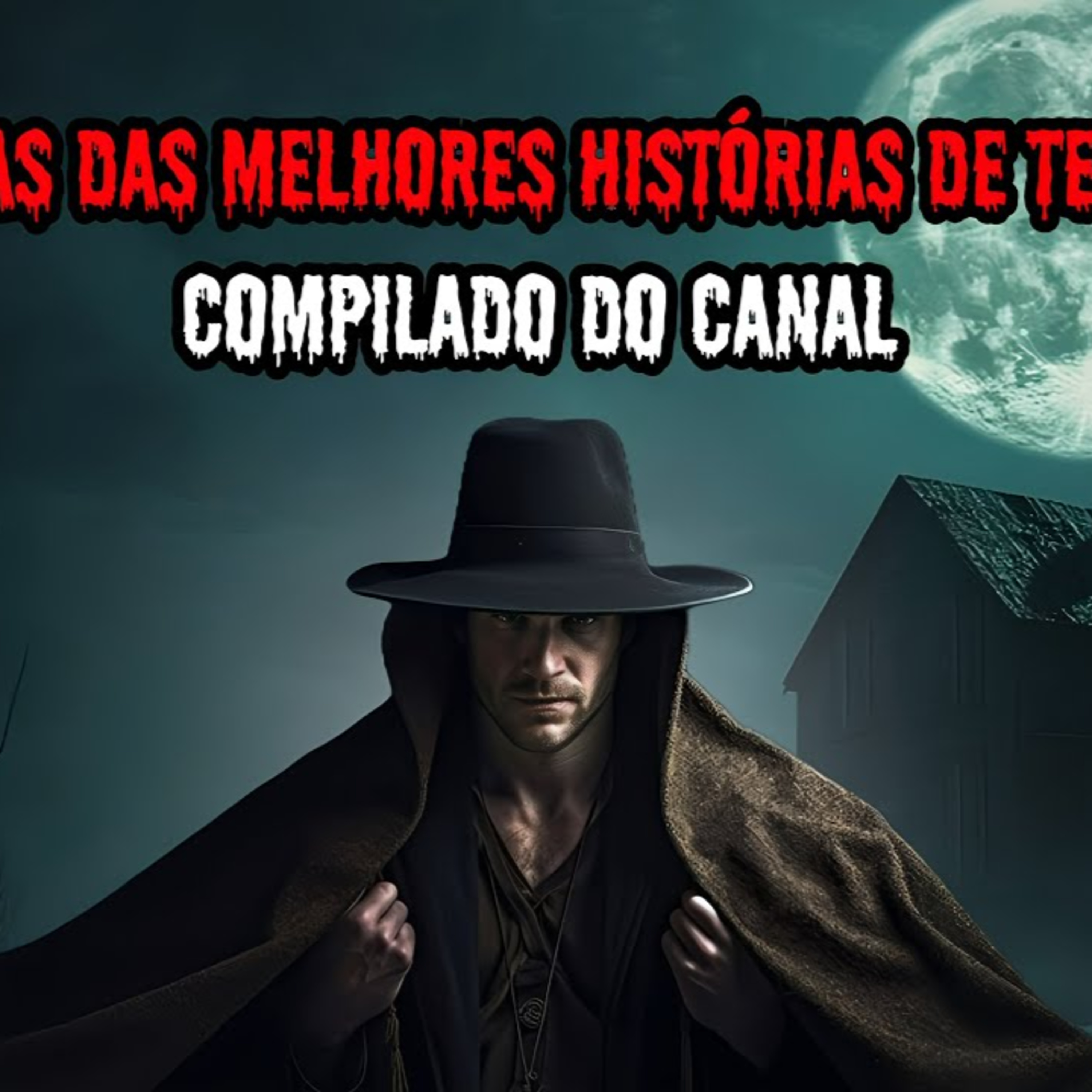 3 HORAS DE TERROR - COLETÂNEA DE RELATOS | EP.238 episode artwork
