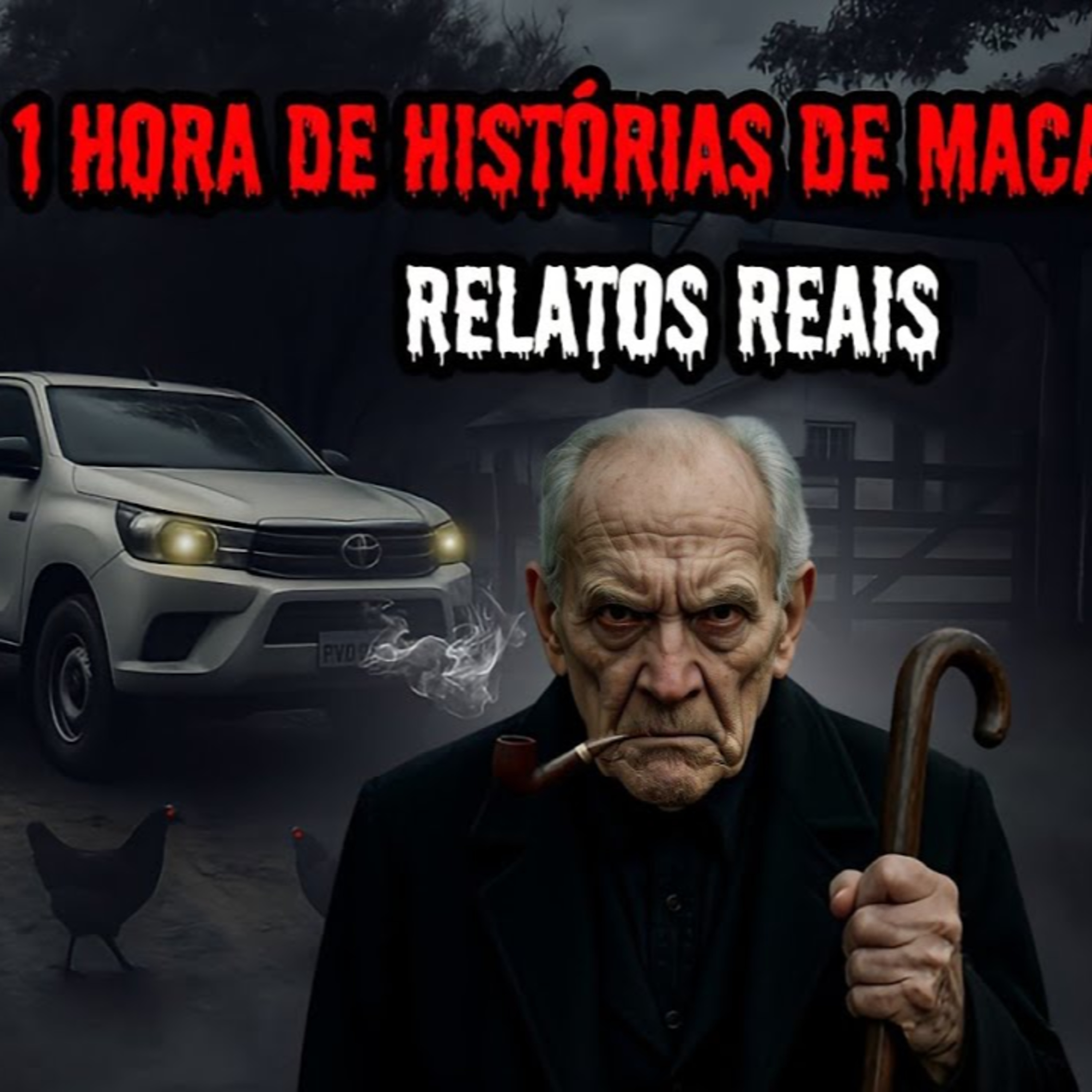 1 HORA DE TERROR - 3 RELATOS REAIS | EP.276 episode artwork