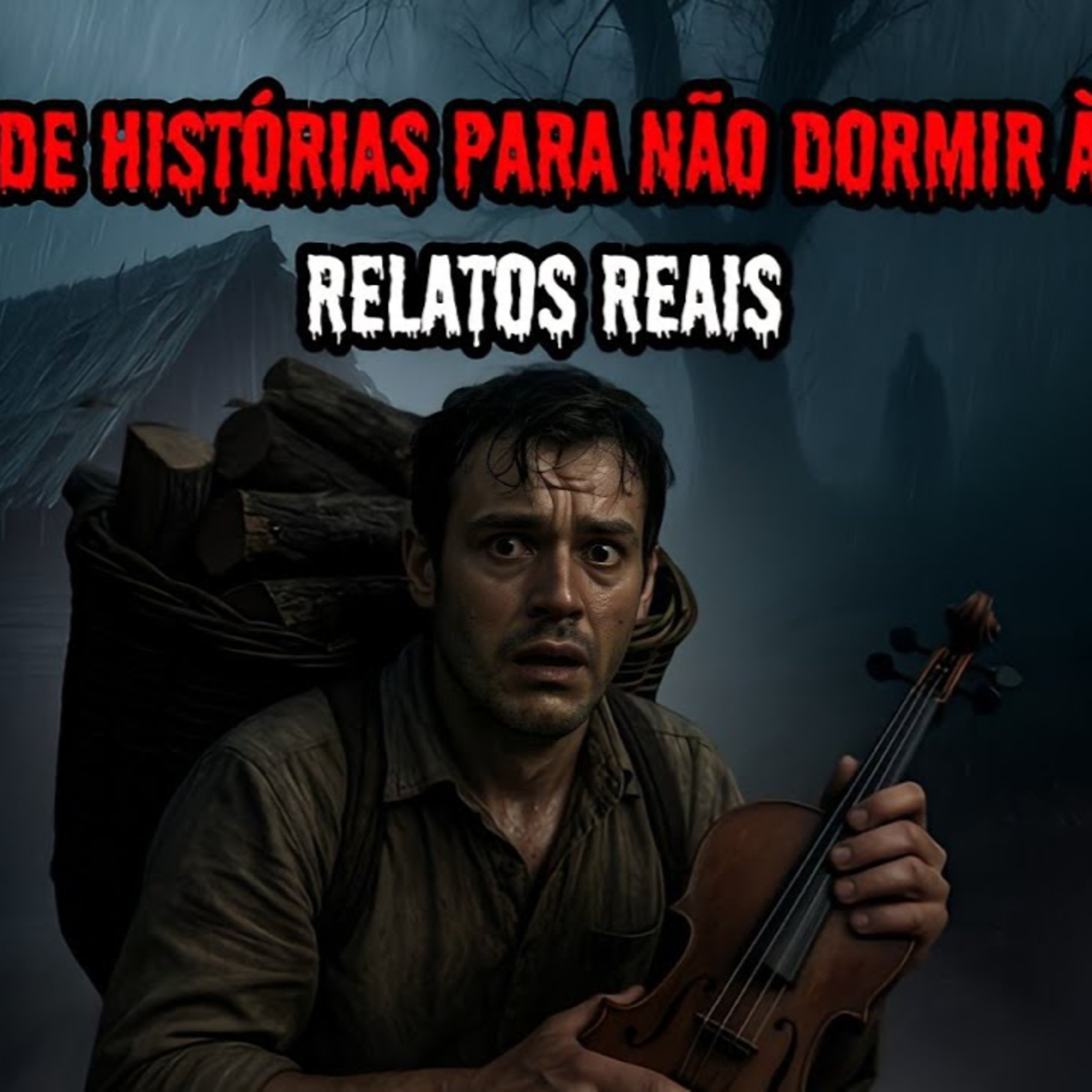 1 HORA DE TERROR - 6 RELATOS REAIS | EP.277 episode artwork
