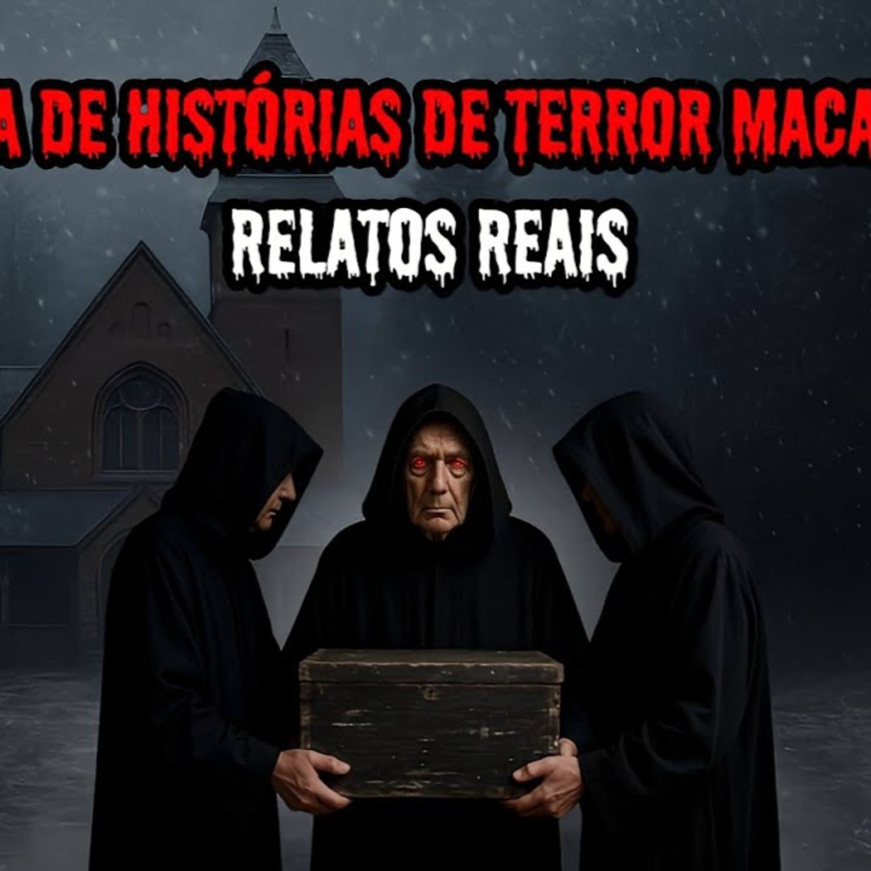 1 HORA DE TERROR - 6 RELATOS REAIS | EP.278 episode artwork