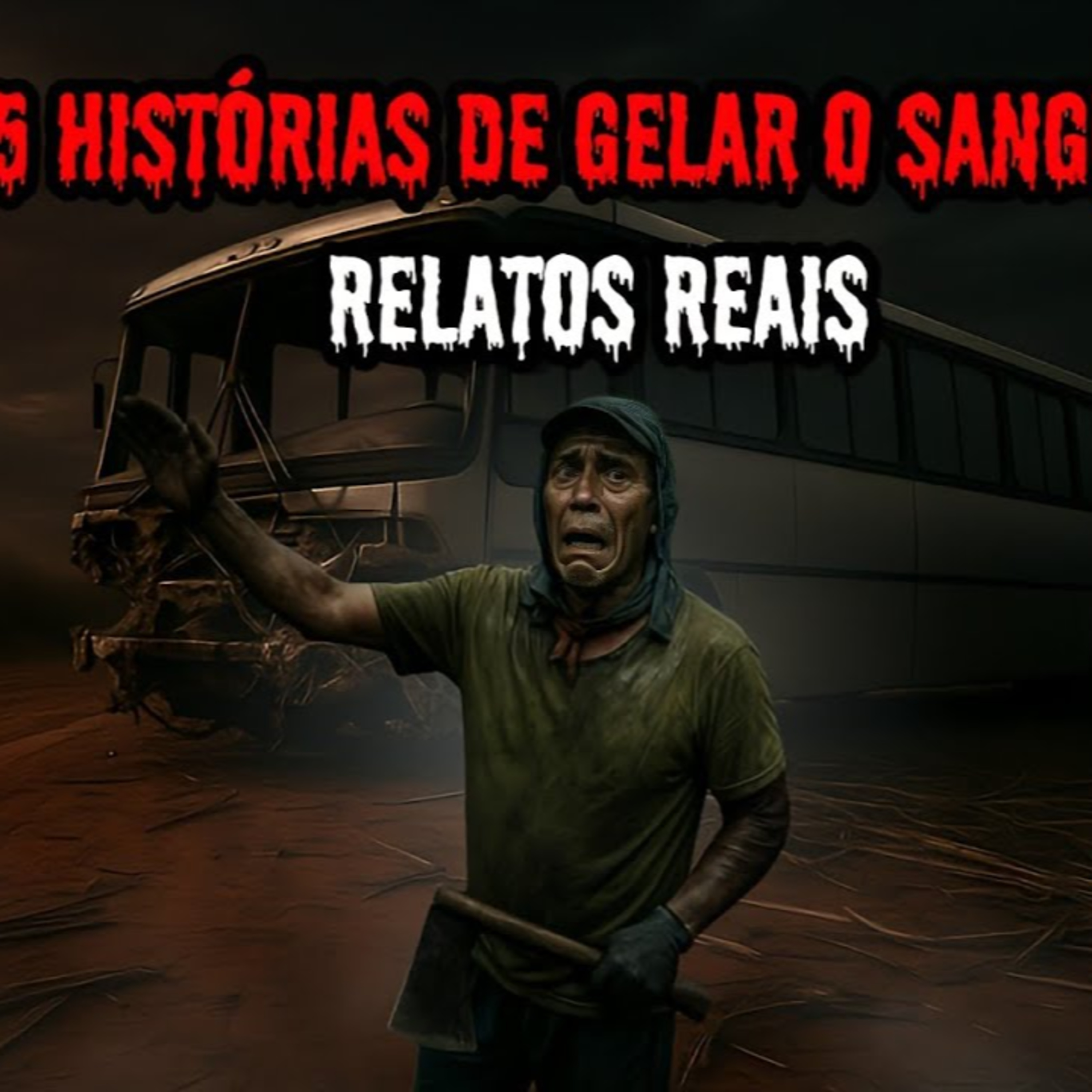 5 HISTÓRIAS DE TERROR - RELATOS REAIS | EP.279 episode artwork