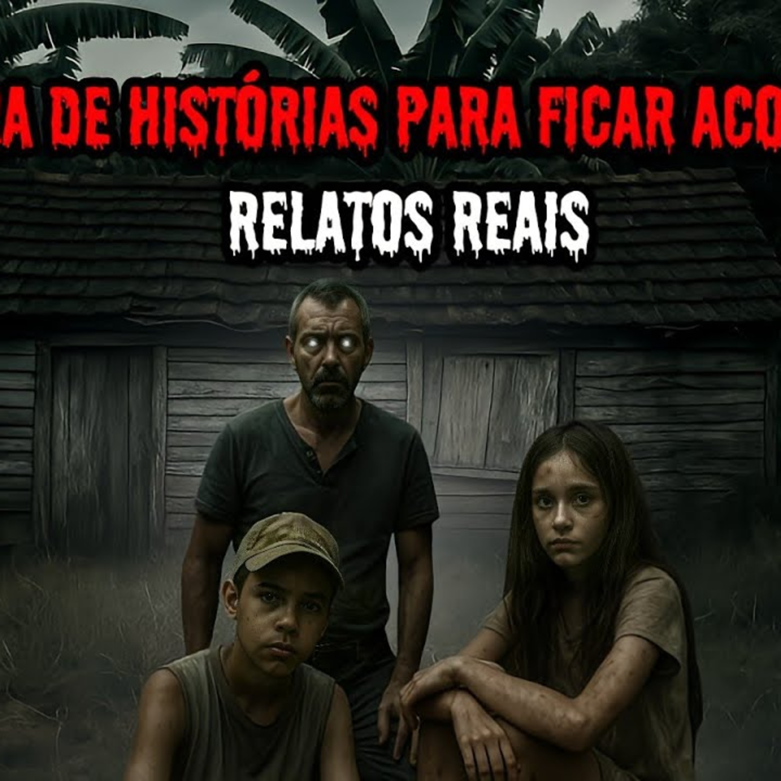 1 HORA DE TERROR - 7 RELATOS REAIS | EP.286 episode artwork