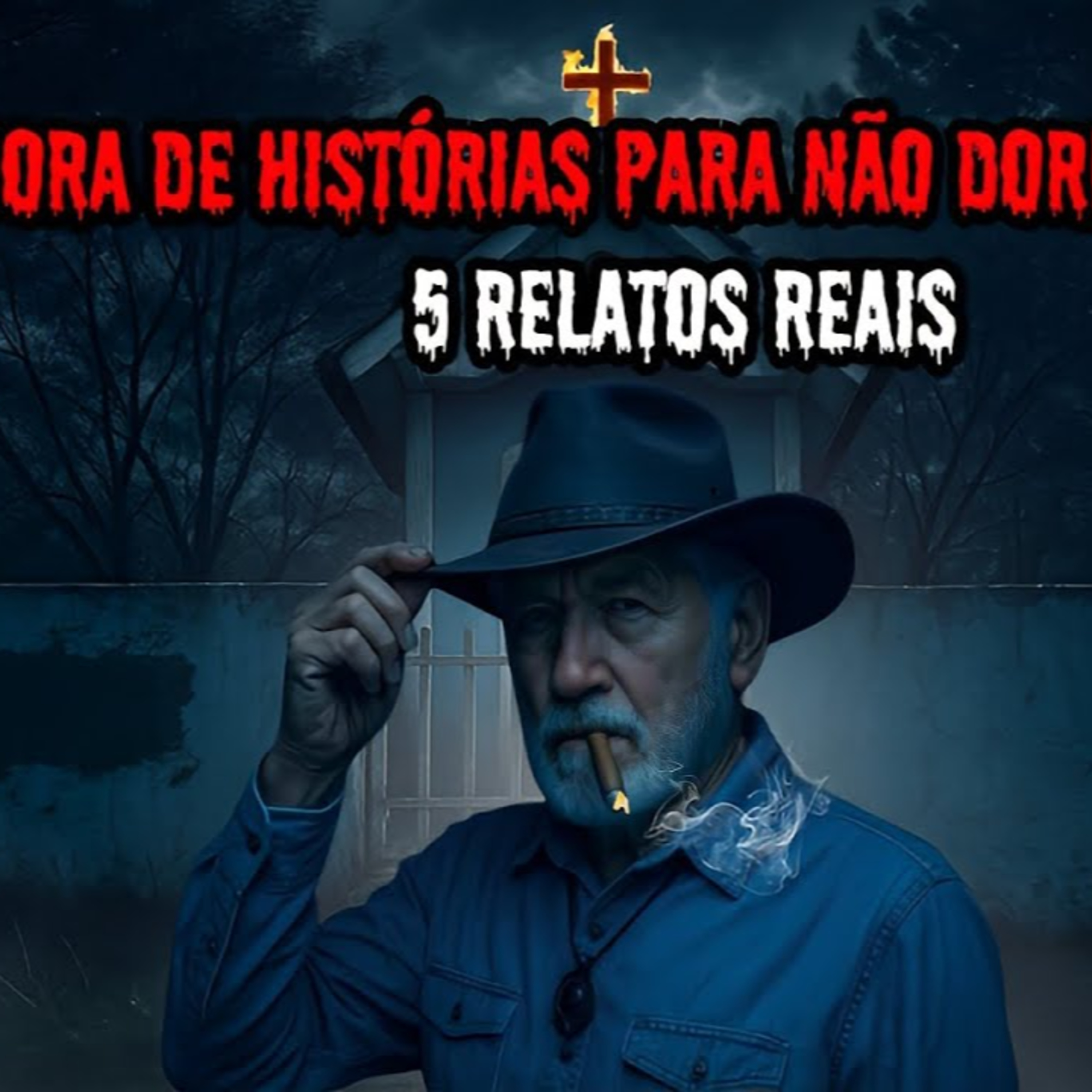 1 HORA DE TERROR - 5 RELATOS REAIS | EP.287 episode artwork