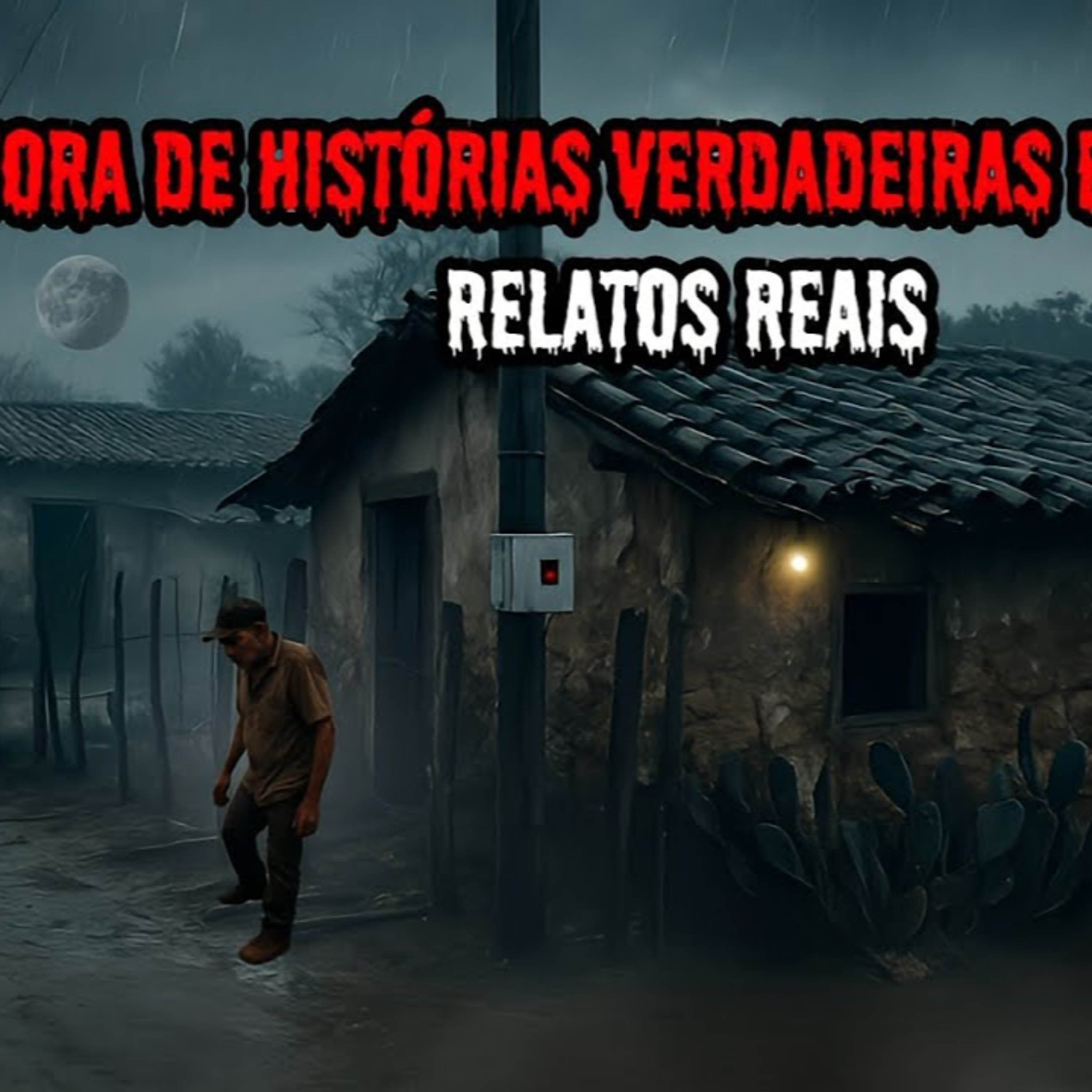 1 HORA DE TERROR - 3 RELATOS REAIS | EP.288 episode artwork