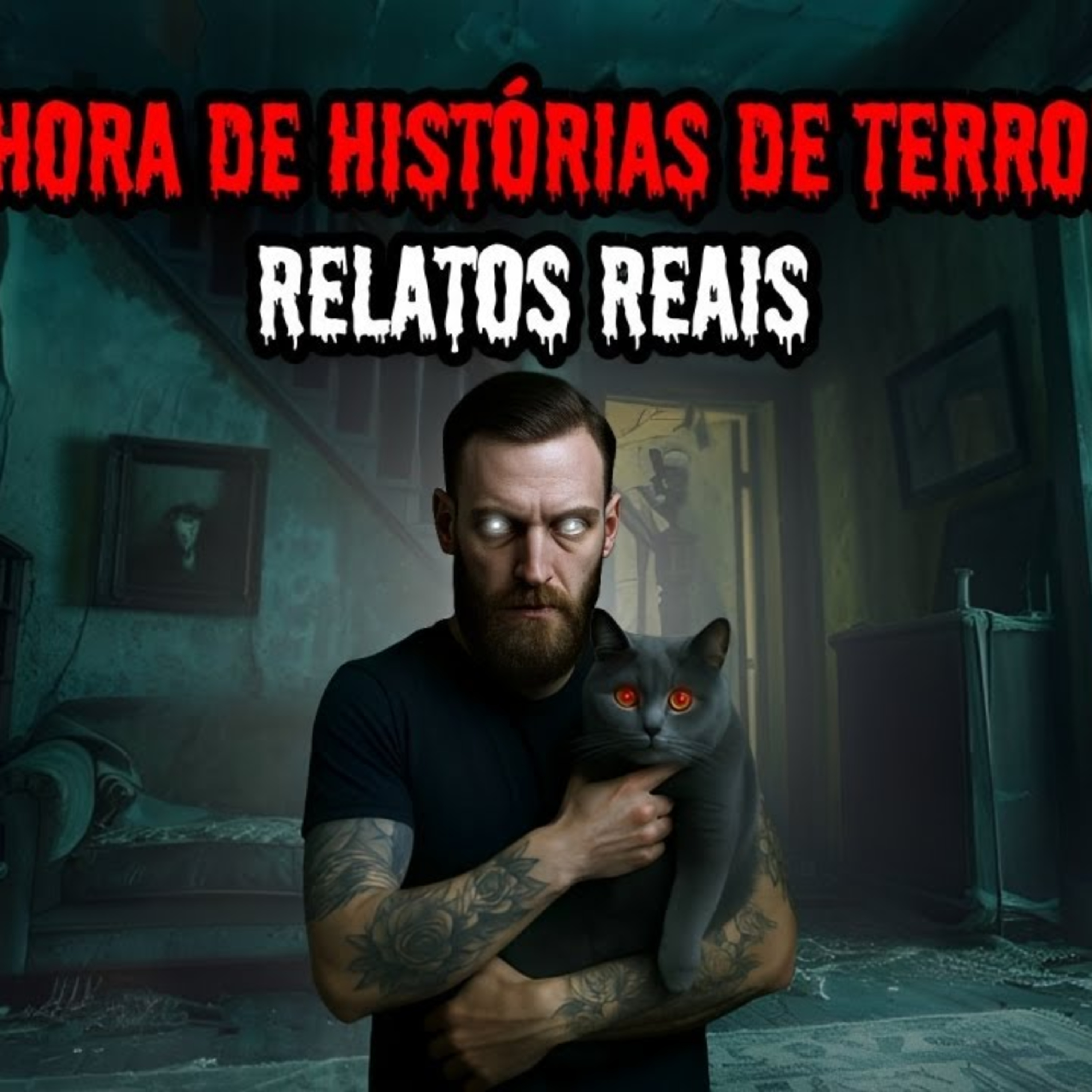 1 HORA DE TERROR - 5 RELATOS REAIS | EP.293 episode artwork