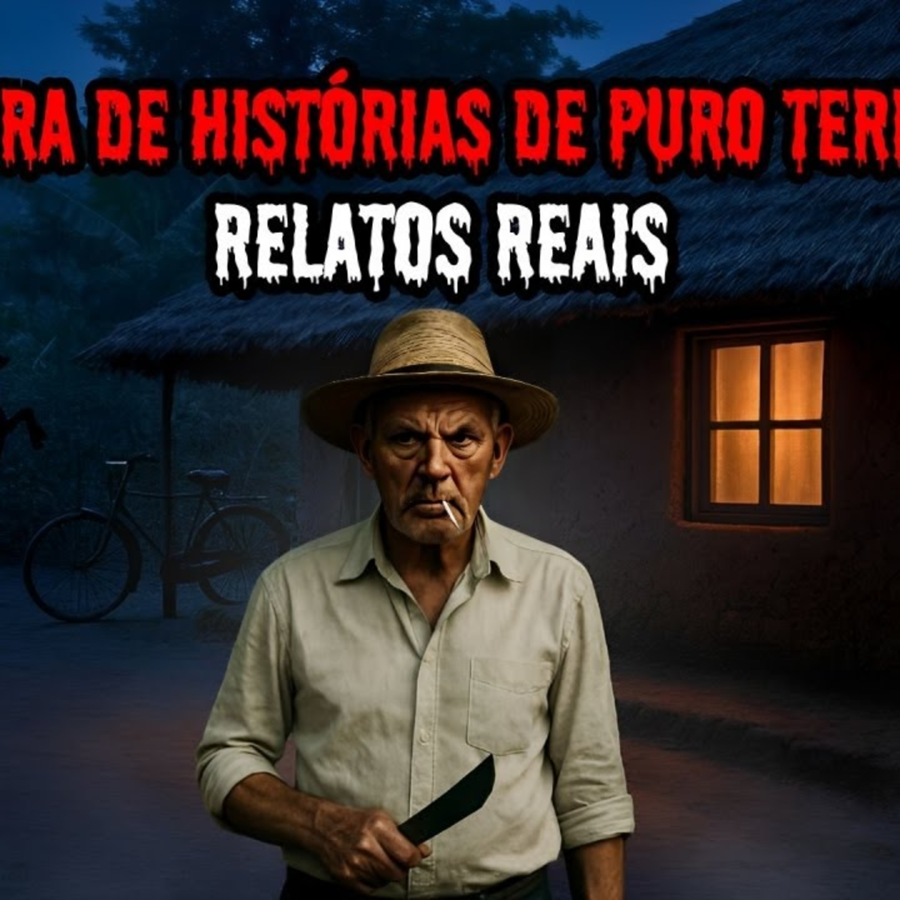 1 HORA DE TERROR - 5 RELATOS REAIS | EP.294 episode artwork