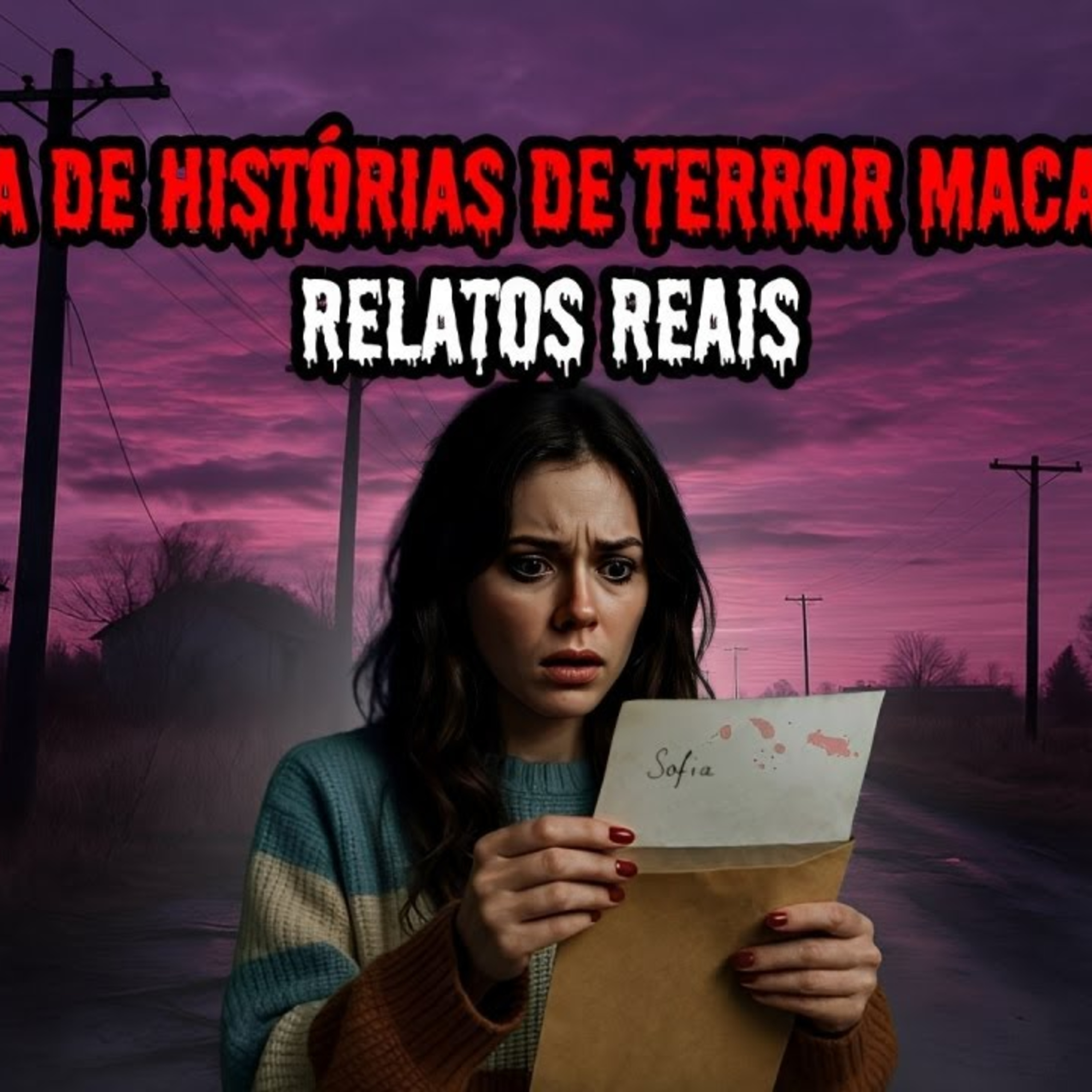1 HORA DE TERROR - 3 RELATOS REAIS | EP.296 episode artwork
