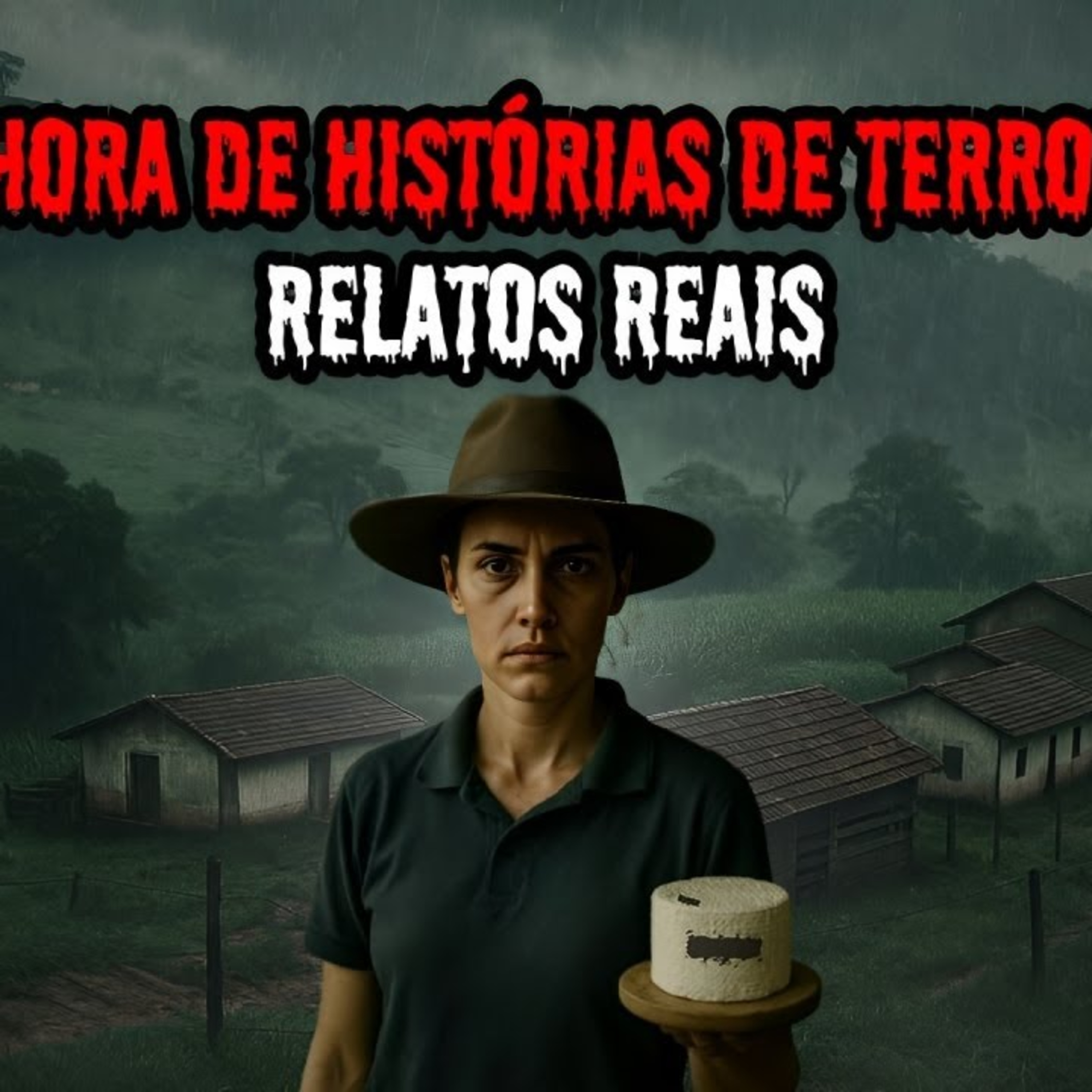 1 HORA DE TERROR - 5 RELATOS REAIS | EP.297 episode artwork