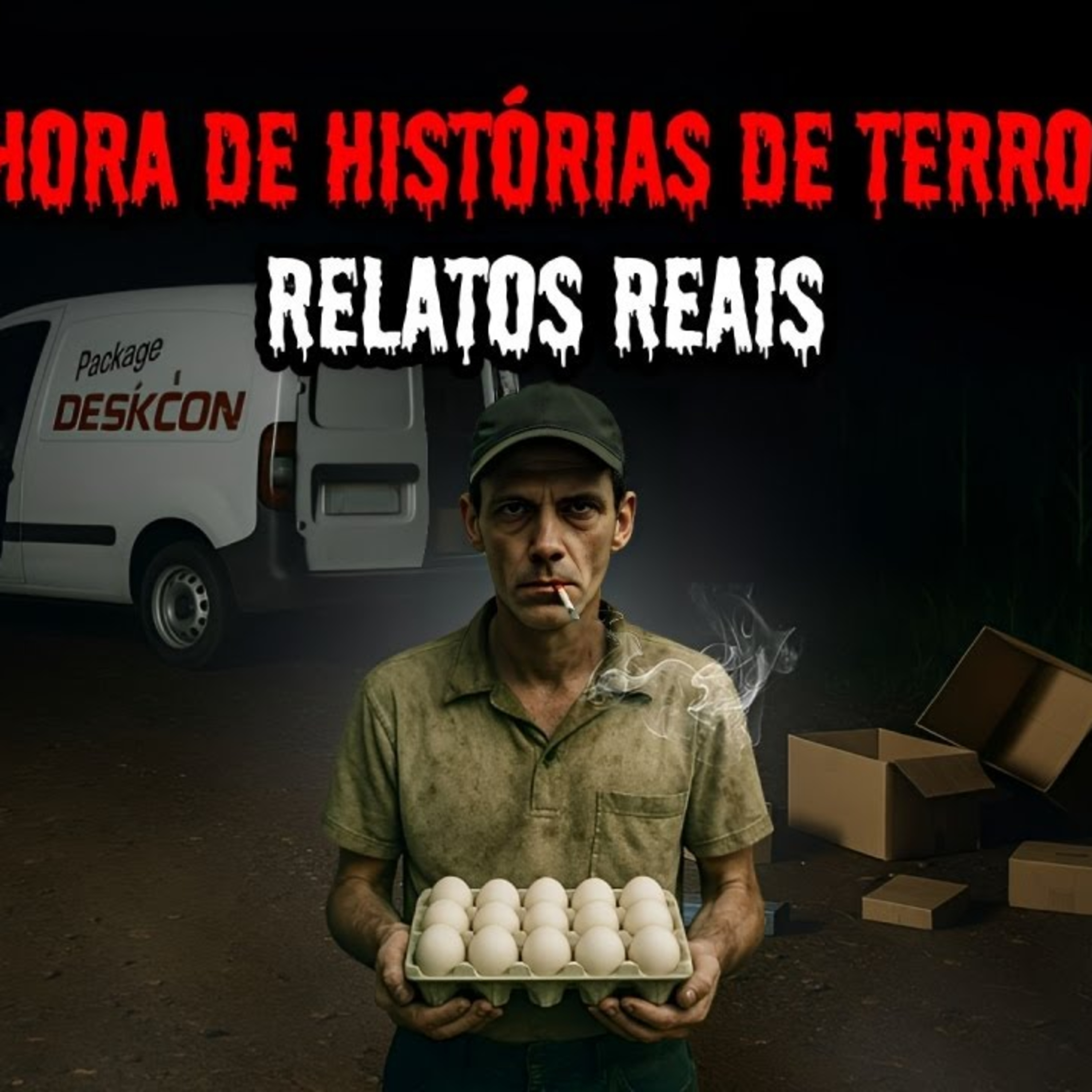 1 HORA DE TERROR - 7 RELATOS REAIS | EP.299 episode artwork