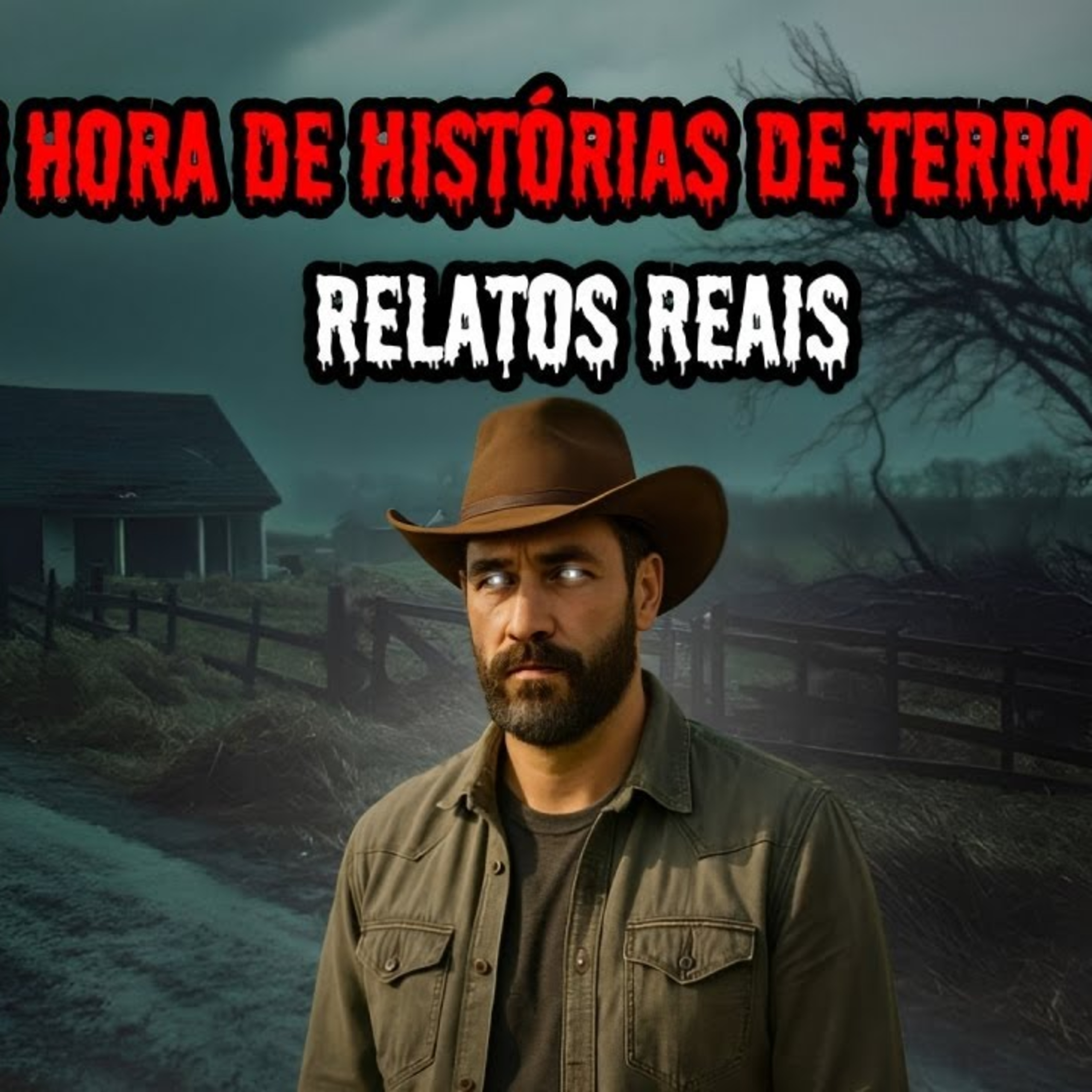 1 HORA DE TERROR - 3 RELATOS REAIS | EP.301 episode artwork