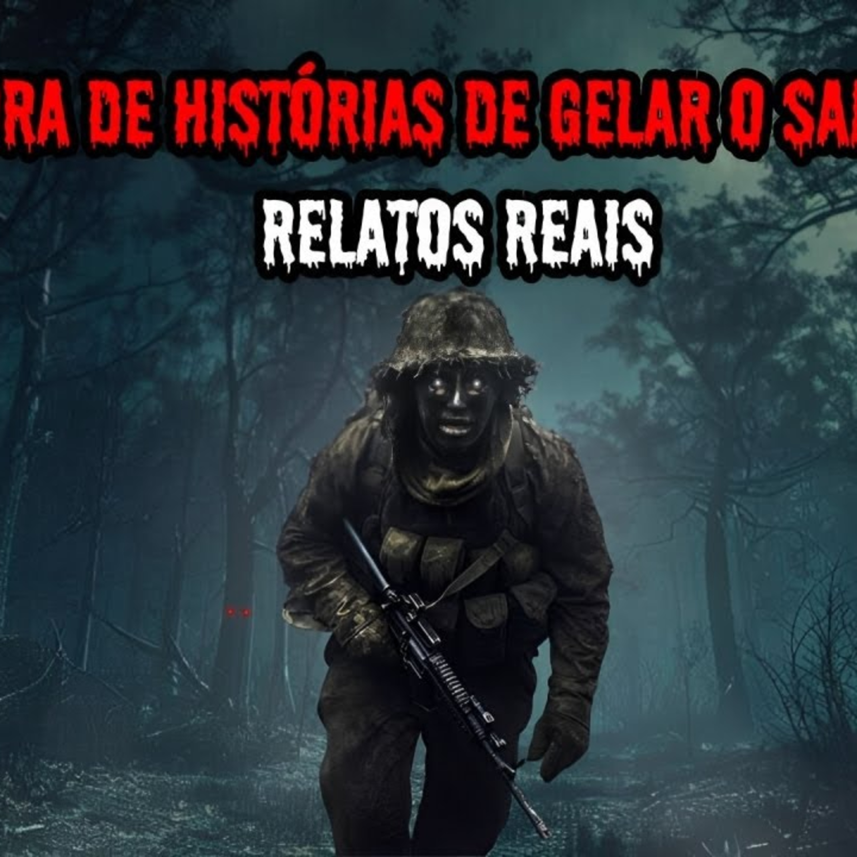 1 HORA DE TERROR - 4 RELATOS REAIS | EP.302  episode artwork
