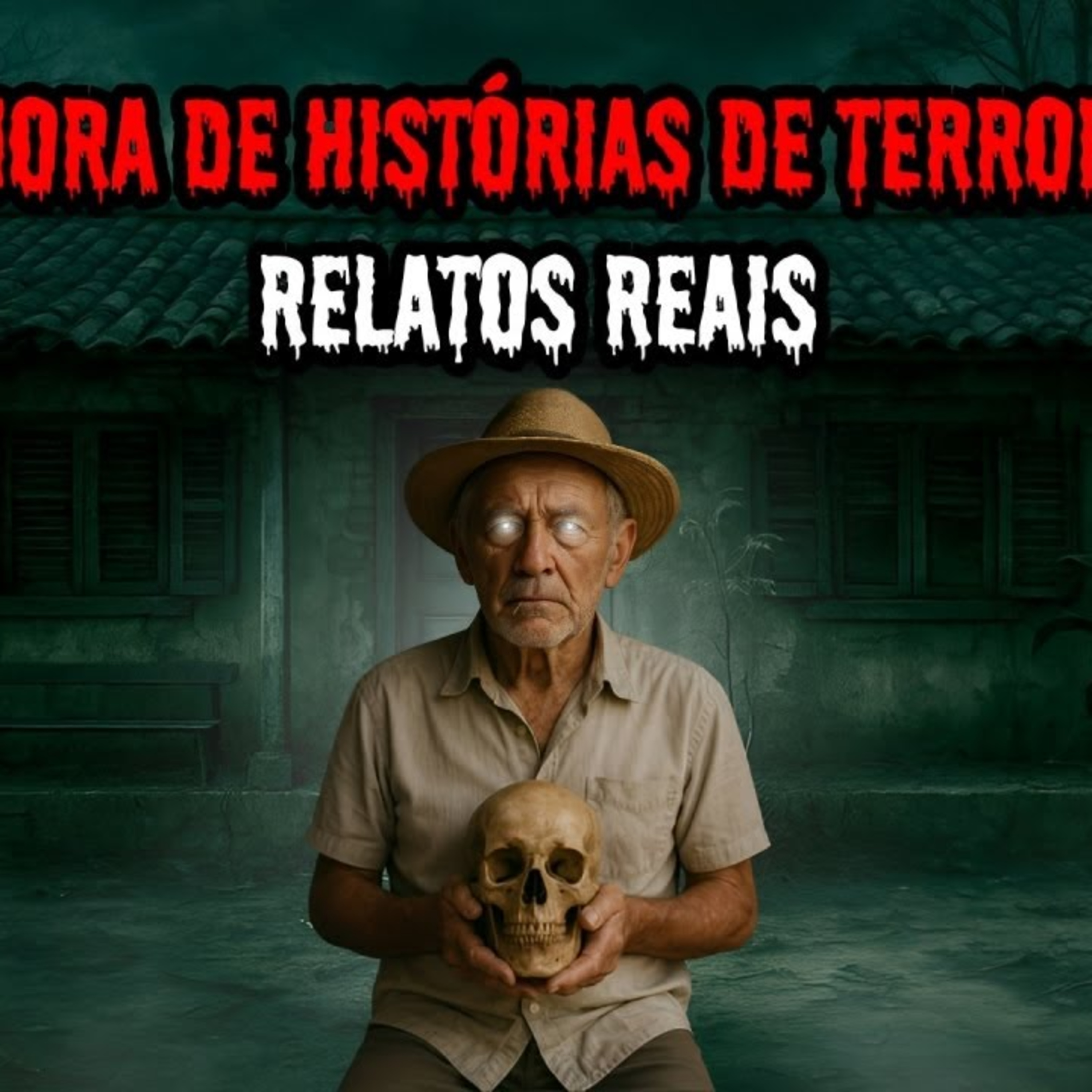 1 HORA DE TERROR - 4 RELATOS REAIS | EP.303 episode artwork