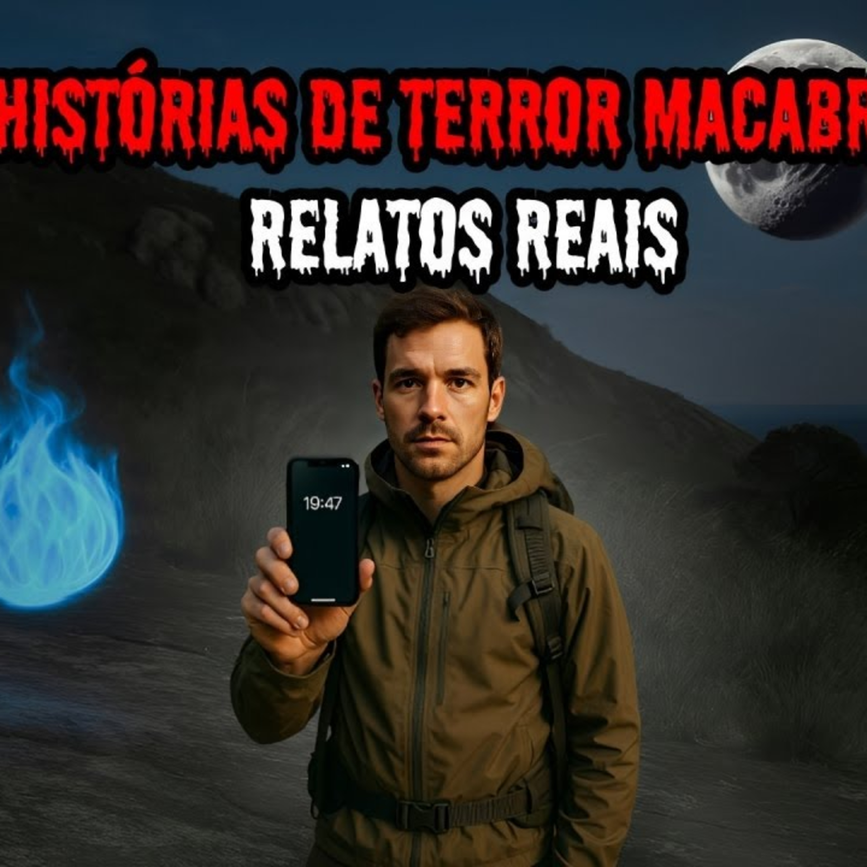1 HORA DE TERROR - 6 RELATOS REAIS | EP.305 episode artwork