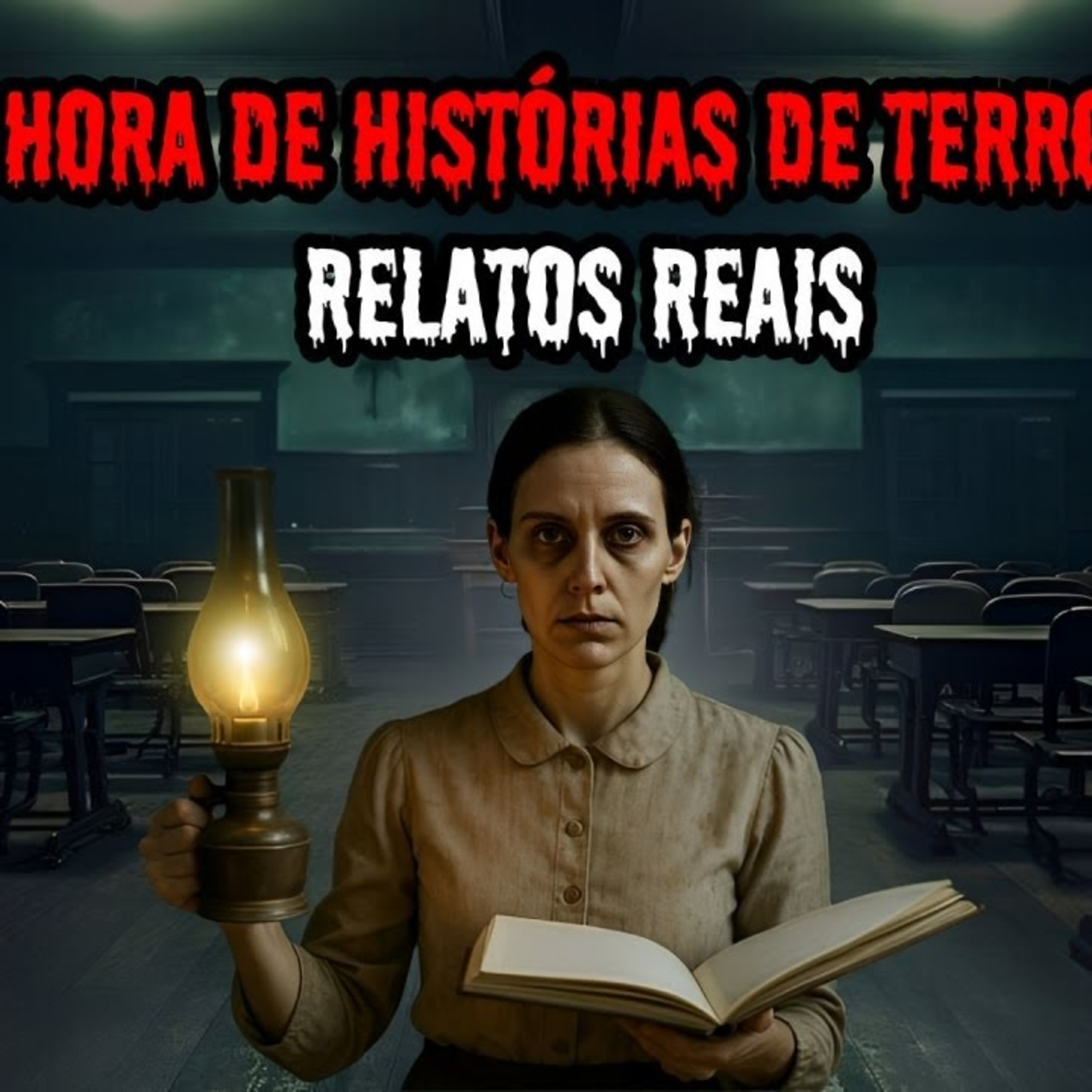 1 HORA DE TERROR - 6 RELATOS REAIS | EP.307 episode artwork