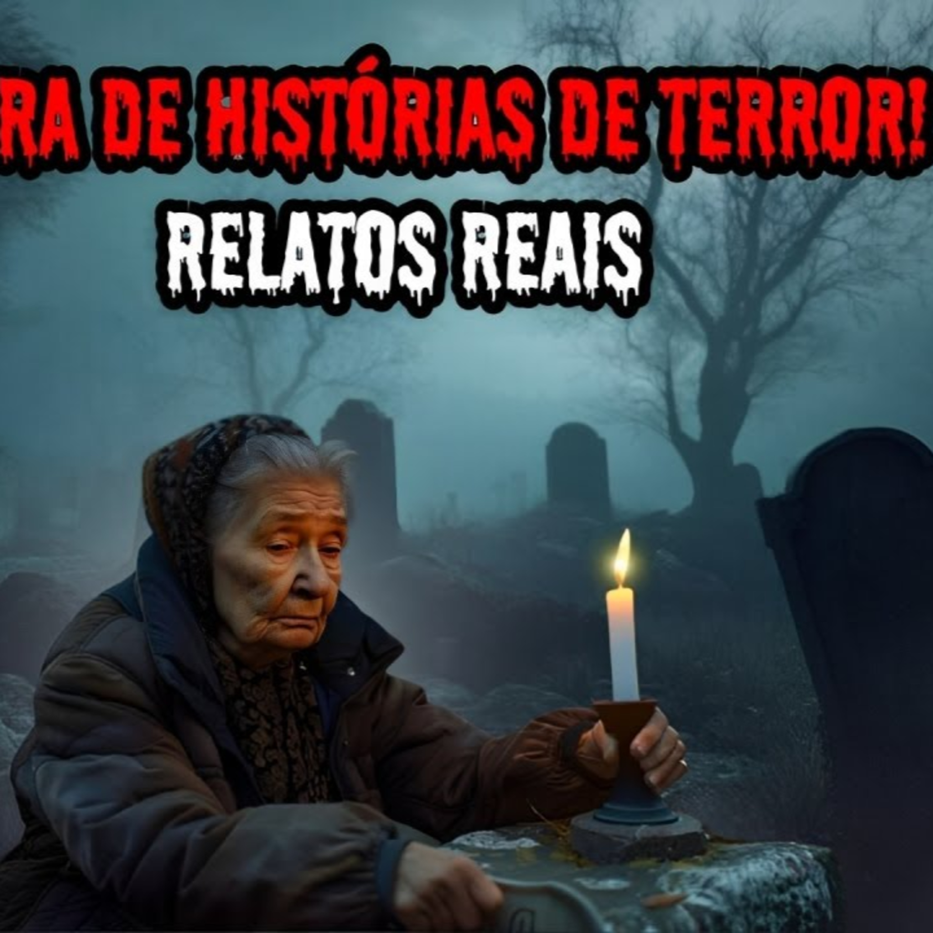 1 HORA DE TERROR - 4 RELATOS REAIS | EP.308 episode artwork