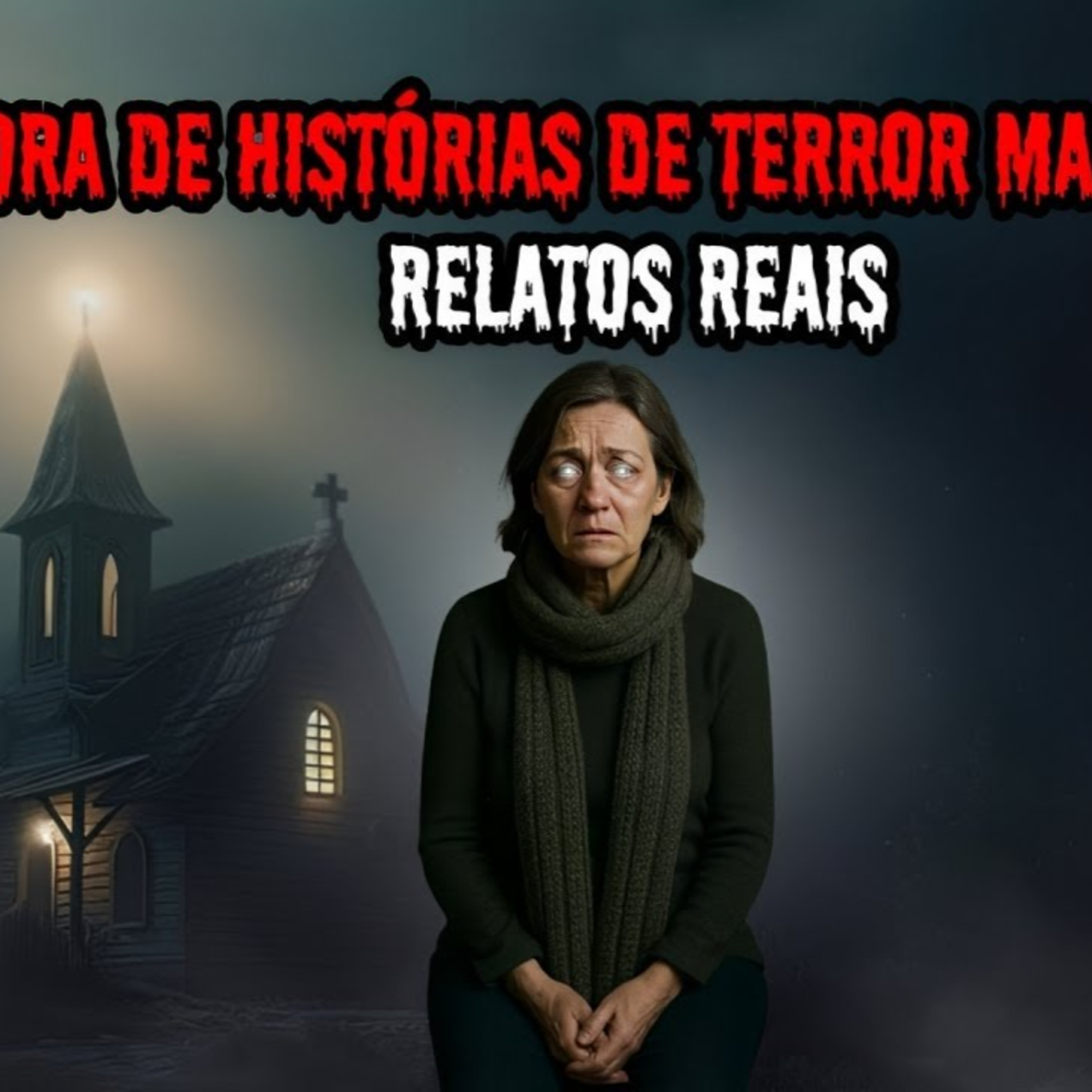 1 HORA DE TERROR - 6 RELATOS REAIS | EP.314 episode artwork