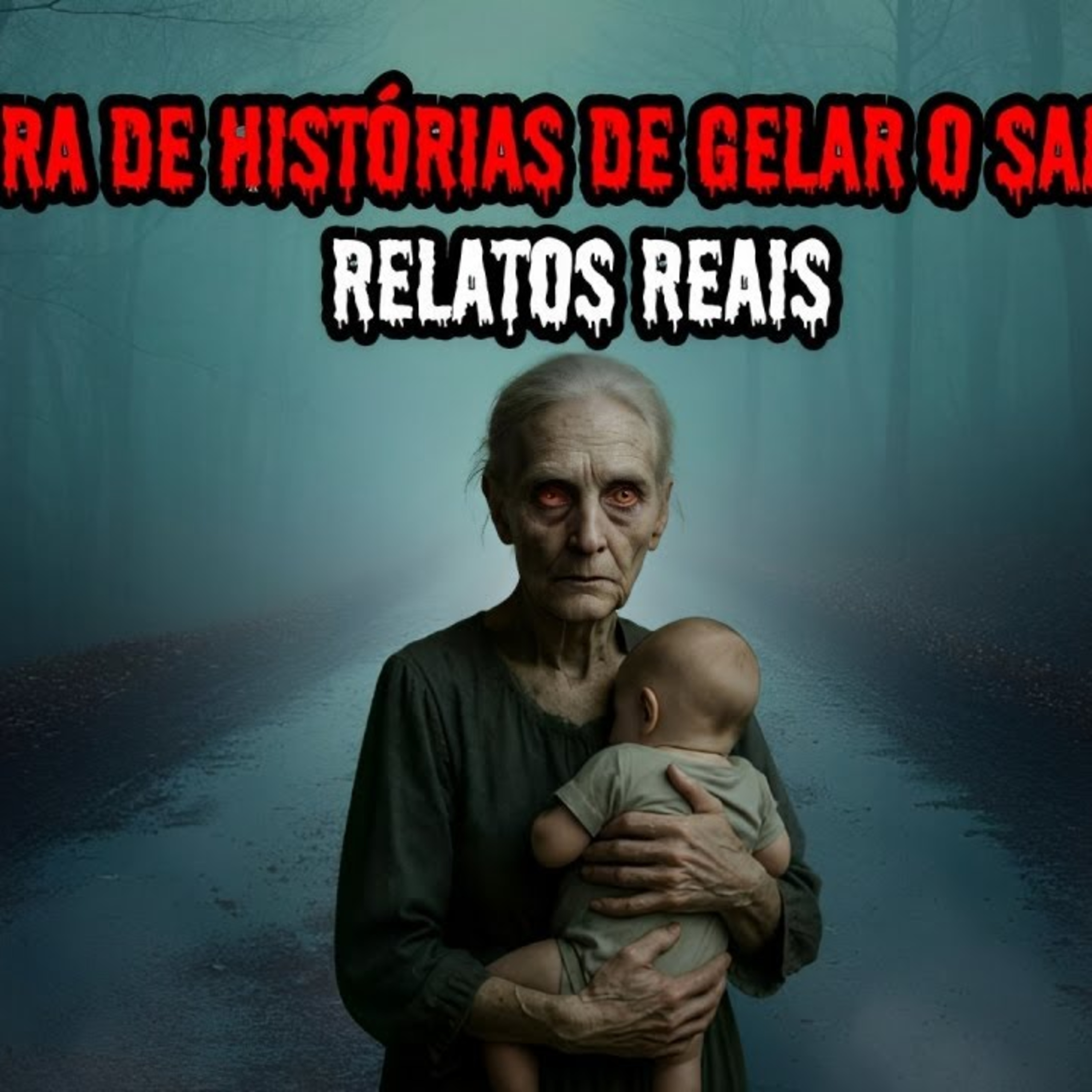 1 HORA DE TERROR - 5 RELATOS REAIS | EP.315 episode artwork