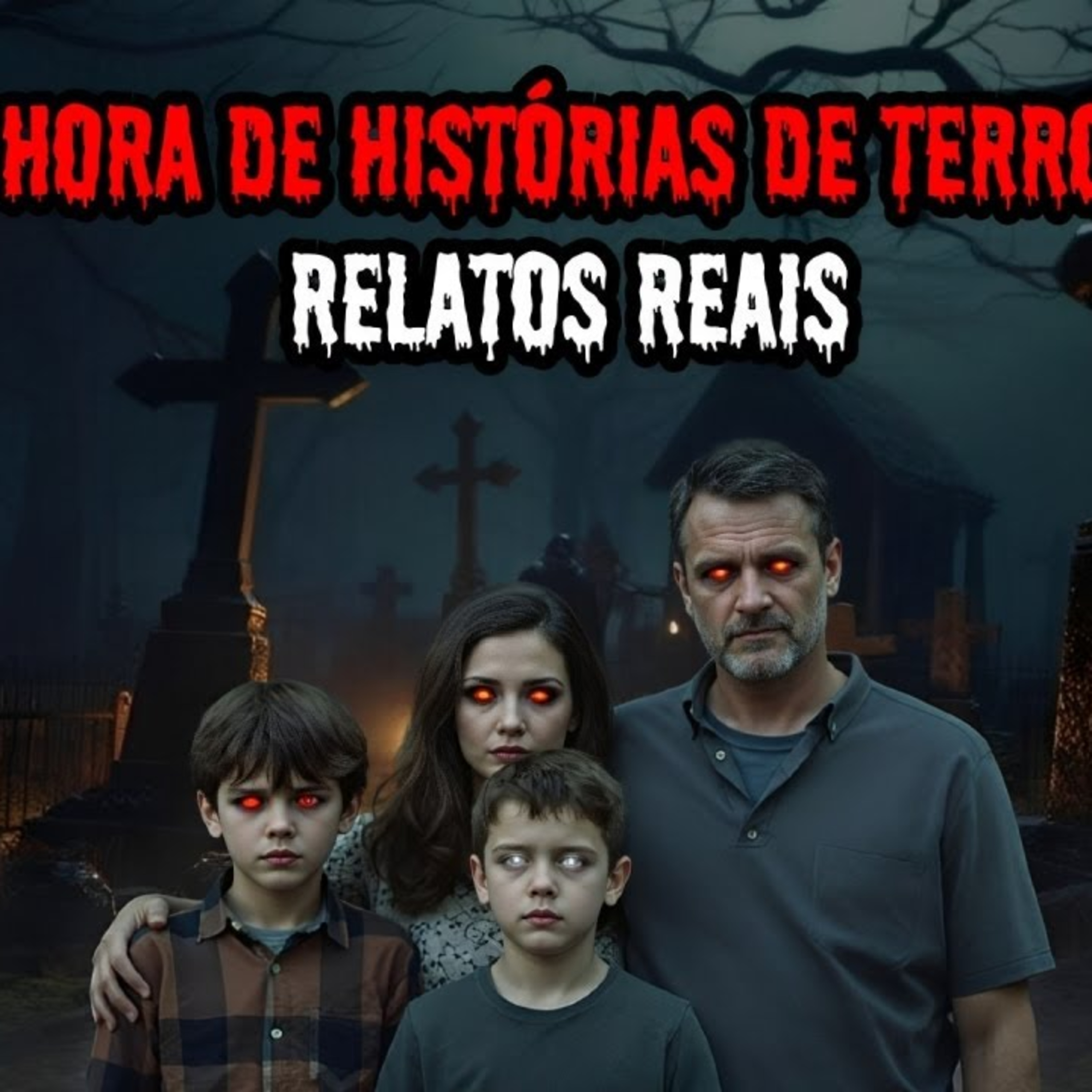 1 HORA DE TERROR - 5 RELATOS REAIS | EP.319 episode artwork