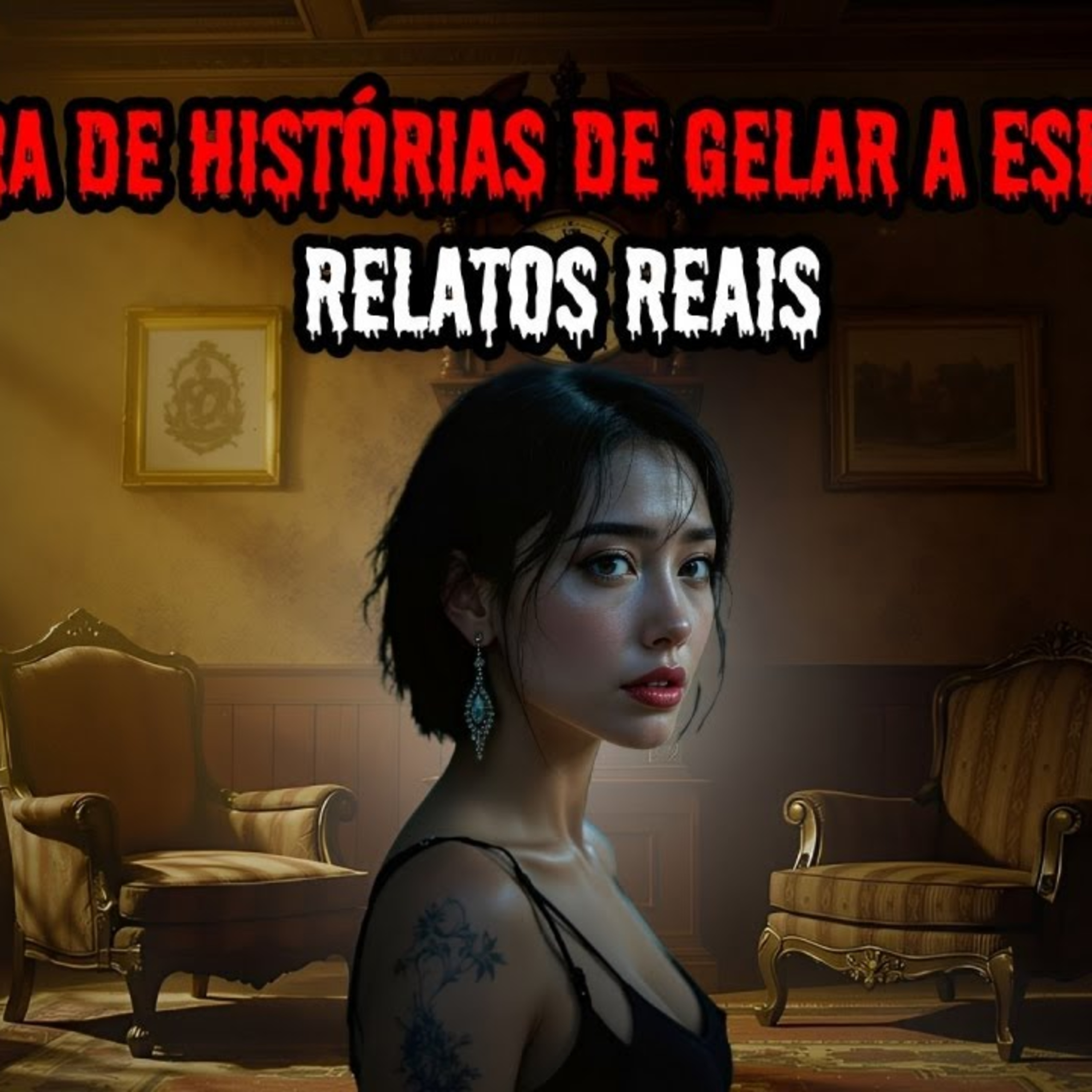 1 HORA DE TERROR - 5 RELATOS REAIS | EP.320 episode artwork
