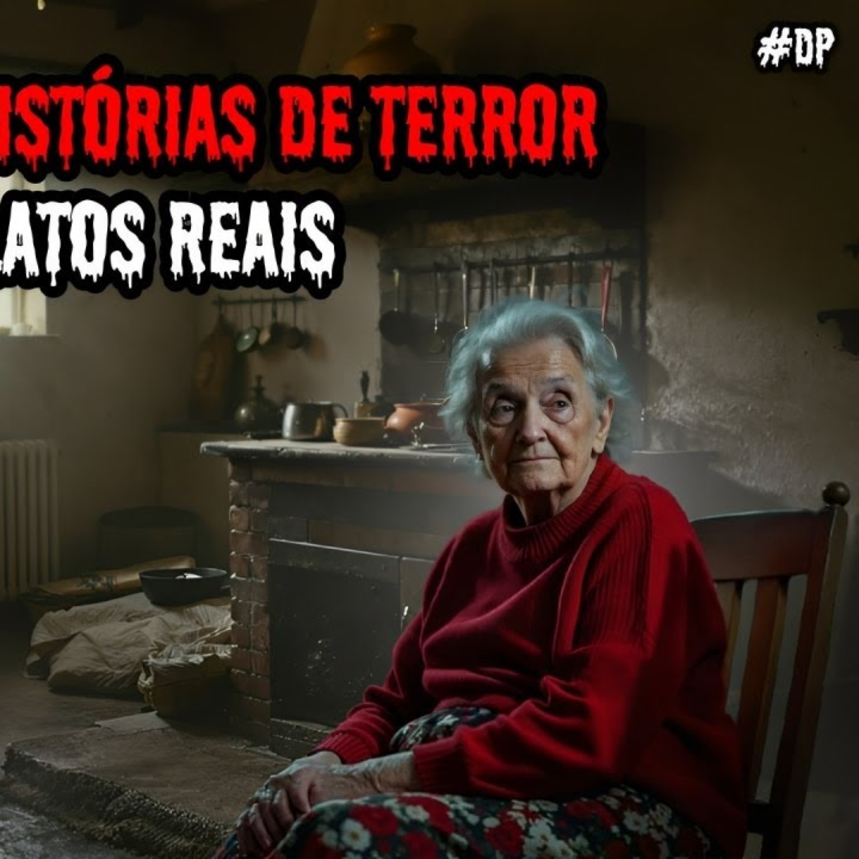 1 HORA DE TERROR - 3 RELATOS REAIS | EP.322 episode artwork