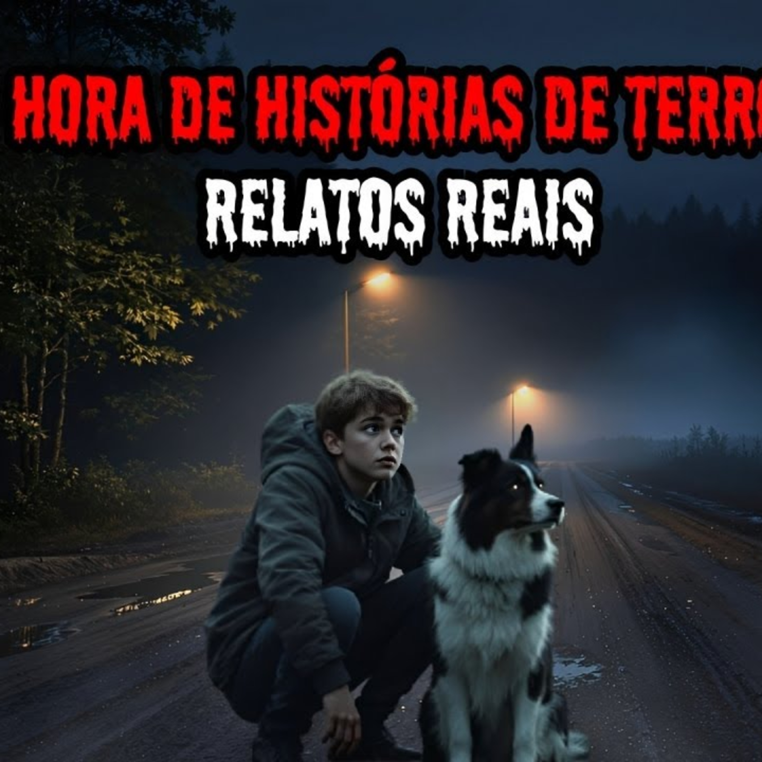 1 HORA DE TERROR - 5 RELATOS REAIS | EP.323 episode artwork