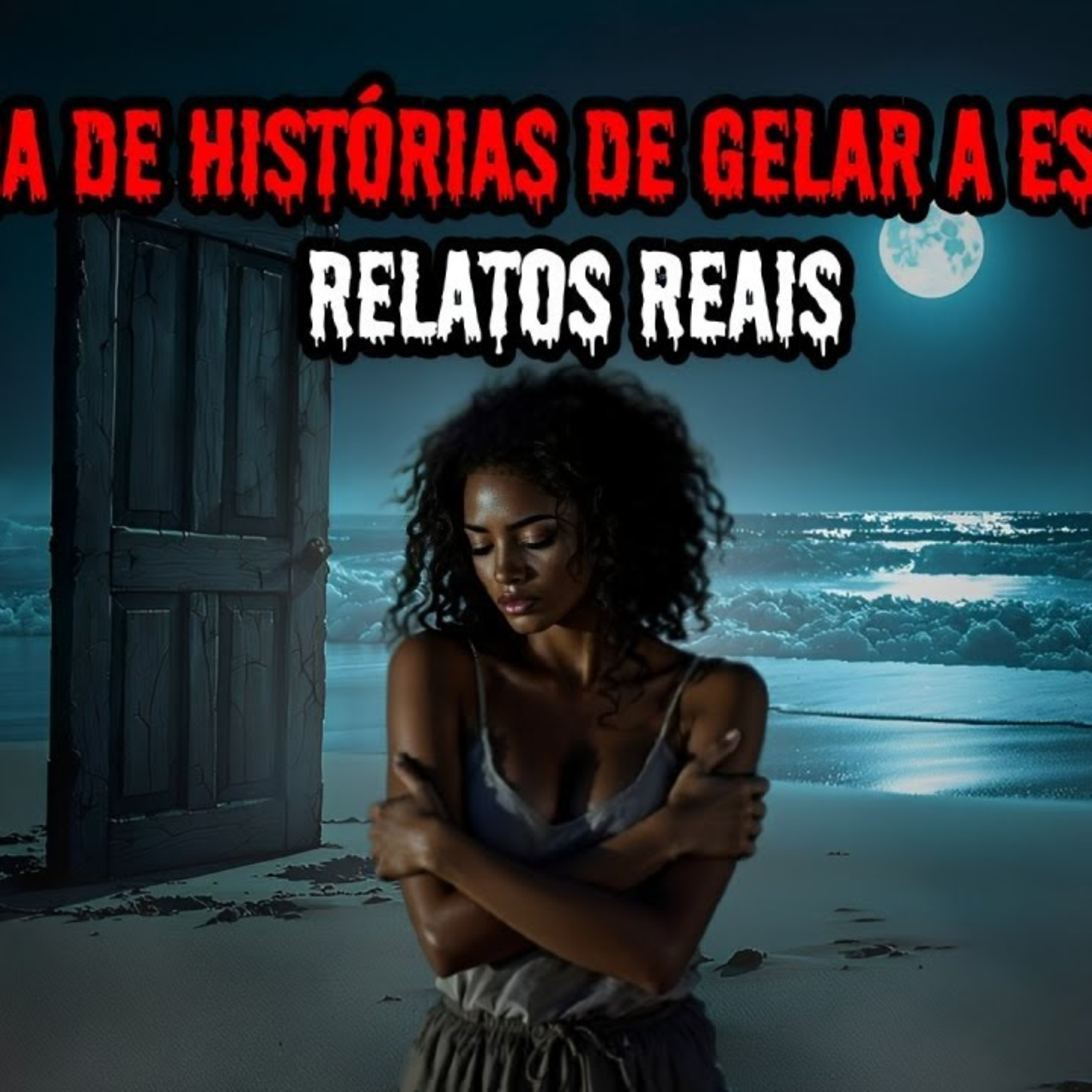 1 HORA DE TERROR - 4 RELATOS REAIS | EP.324 episode artwork
