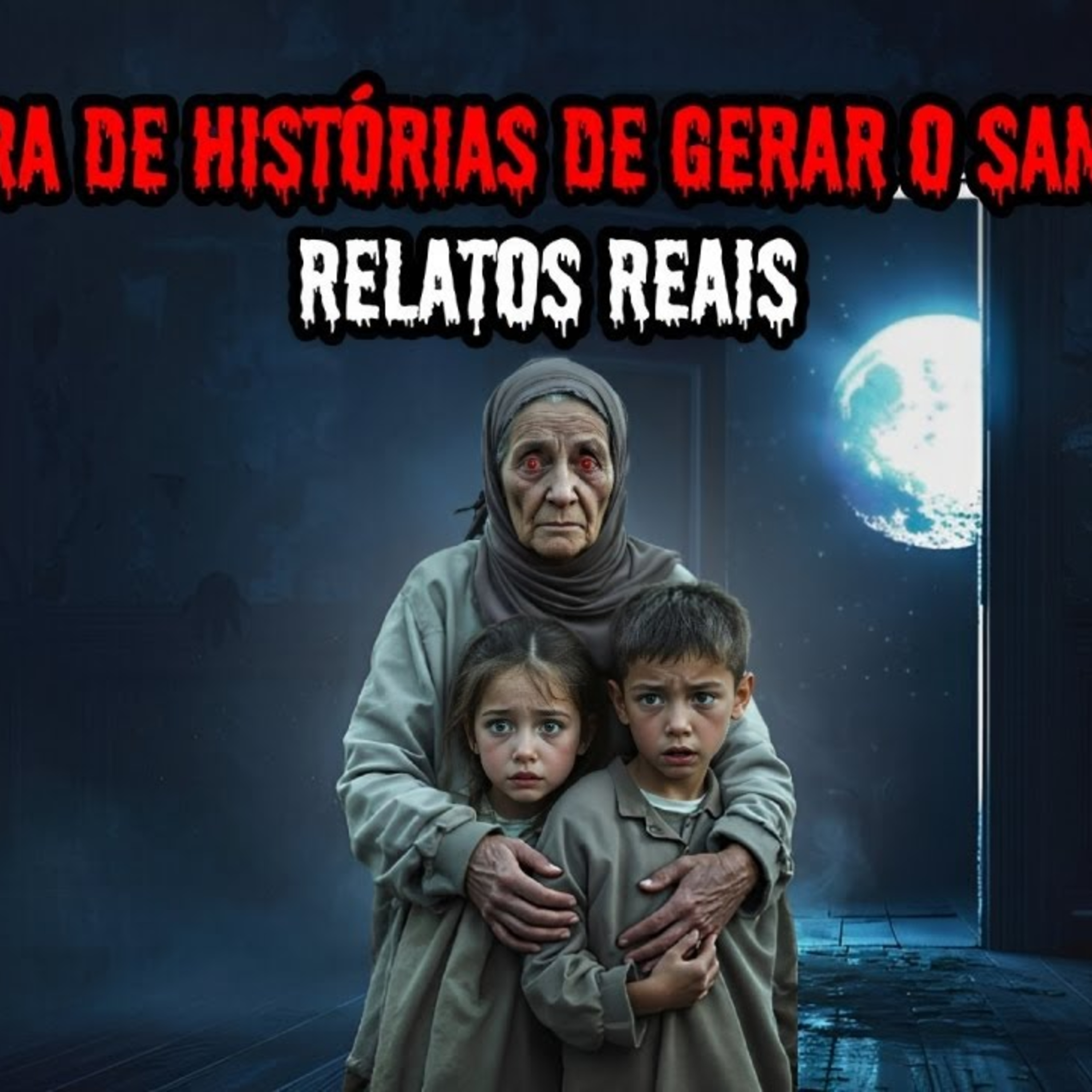 1 HORA DE TERROR - 5 RELATOS REAIS | EP.326 episode artwork