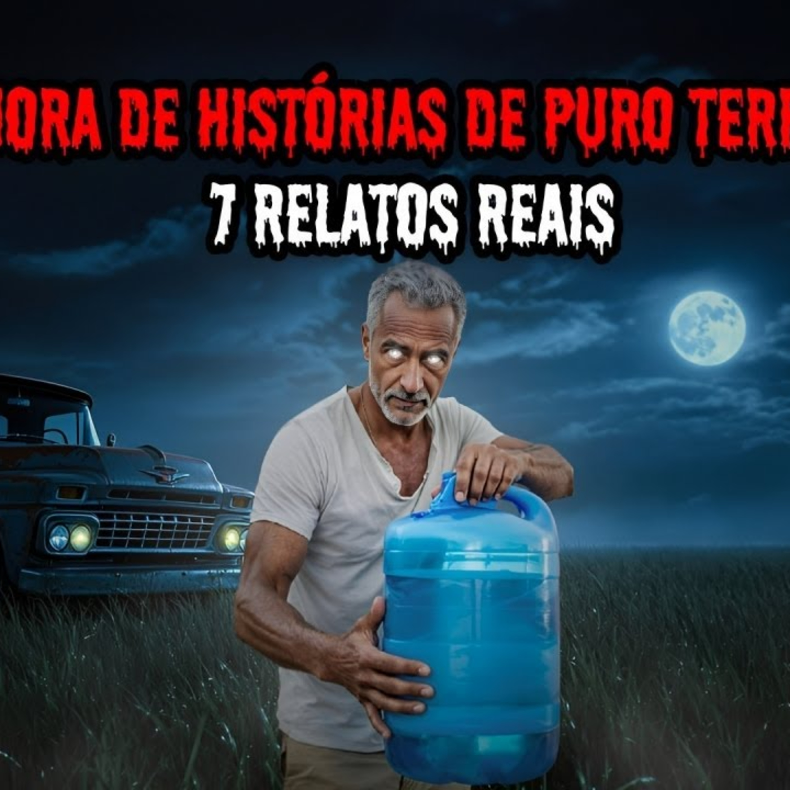 1 HORA DE TERROR - 7 RELATOS REAIS | EP.328 episode artwork