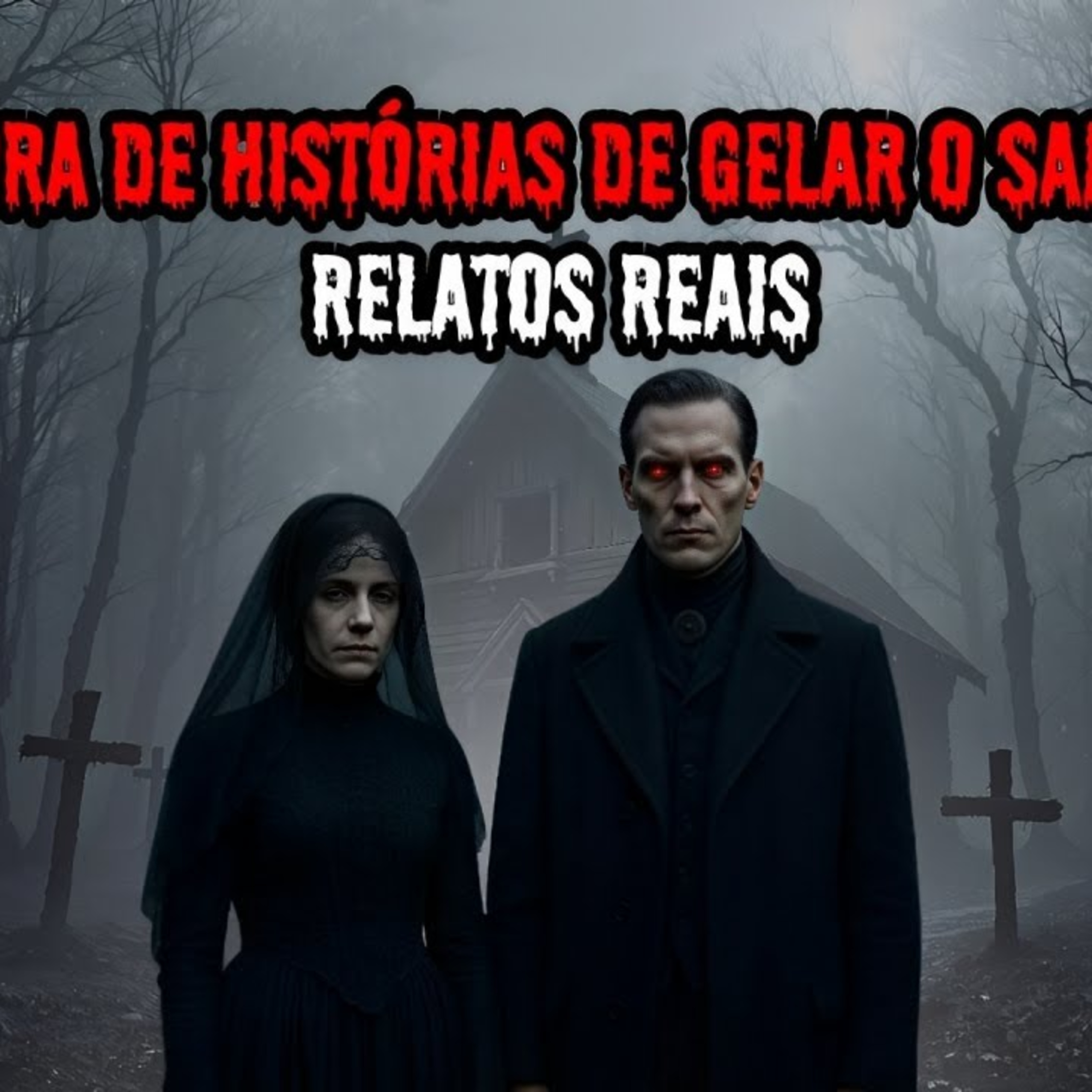 1 HORA DE TERROR - 3 RELATOS REAIS | EP.329 episode artwork