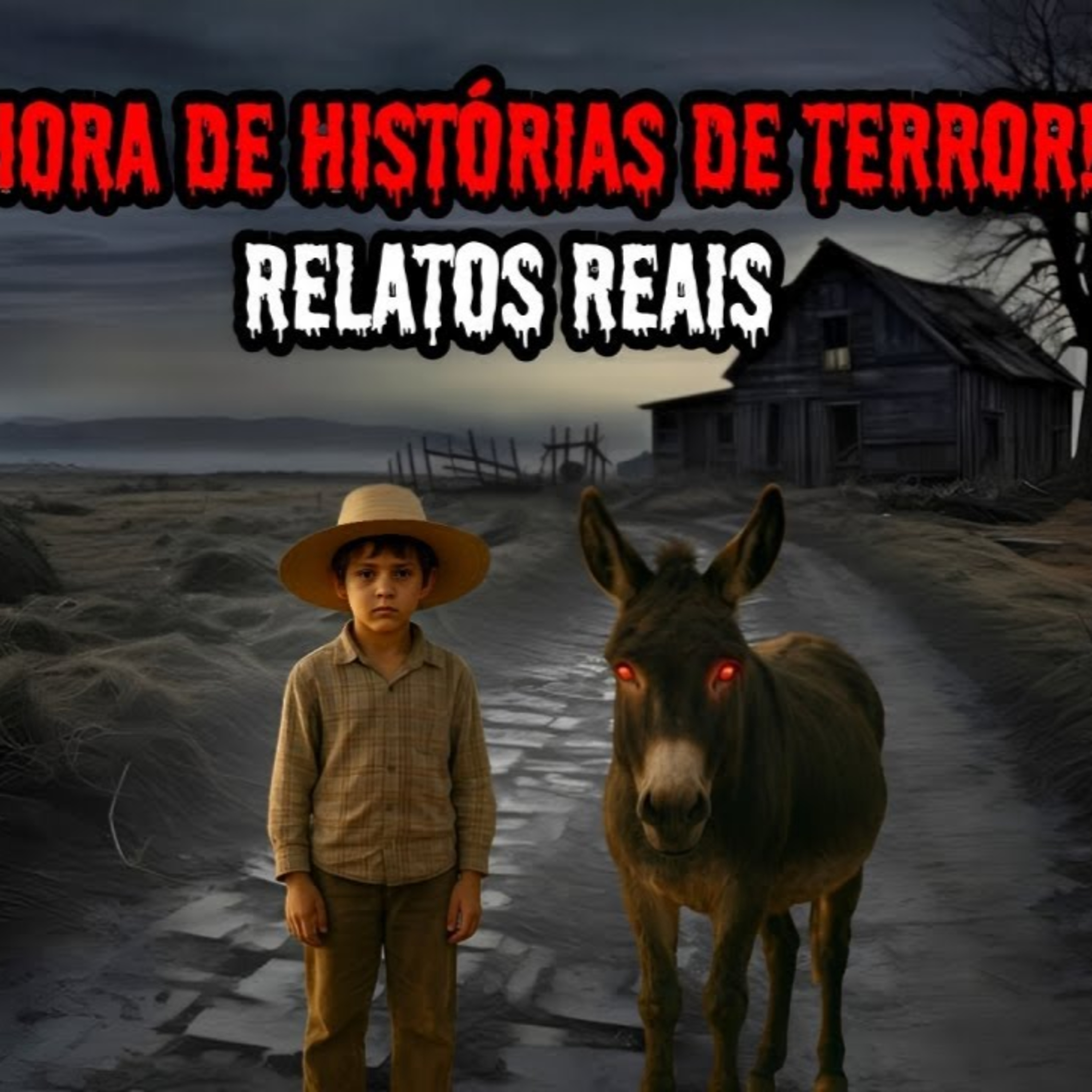 1 HORA DE TERROR - 5 RELATOS REAIS | EP.330 episode artwork