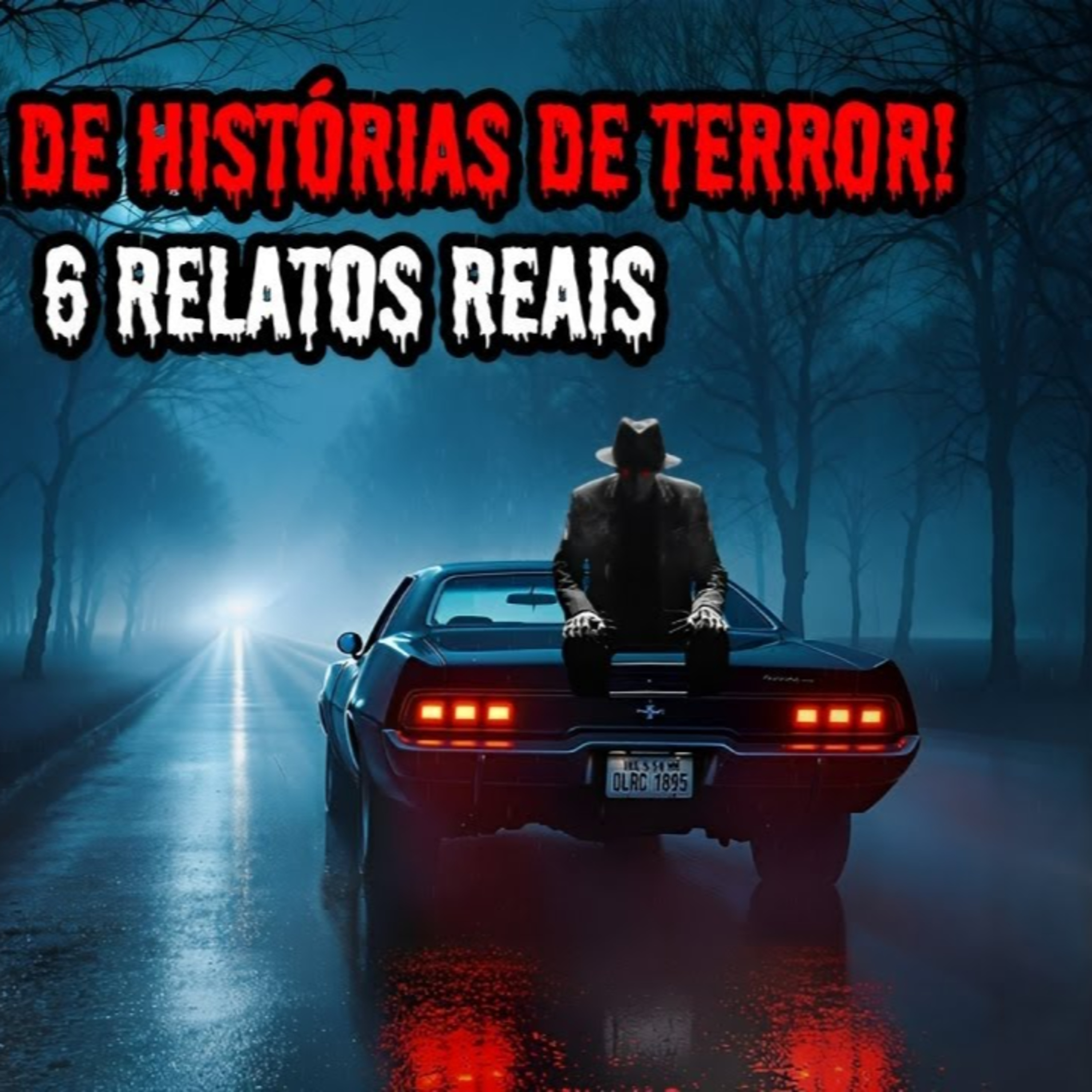 1 HORA DE TERROR - 6 RELATOS REAIS | EP.331 episode artwork