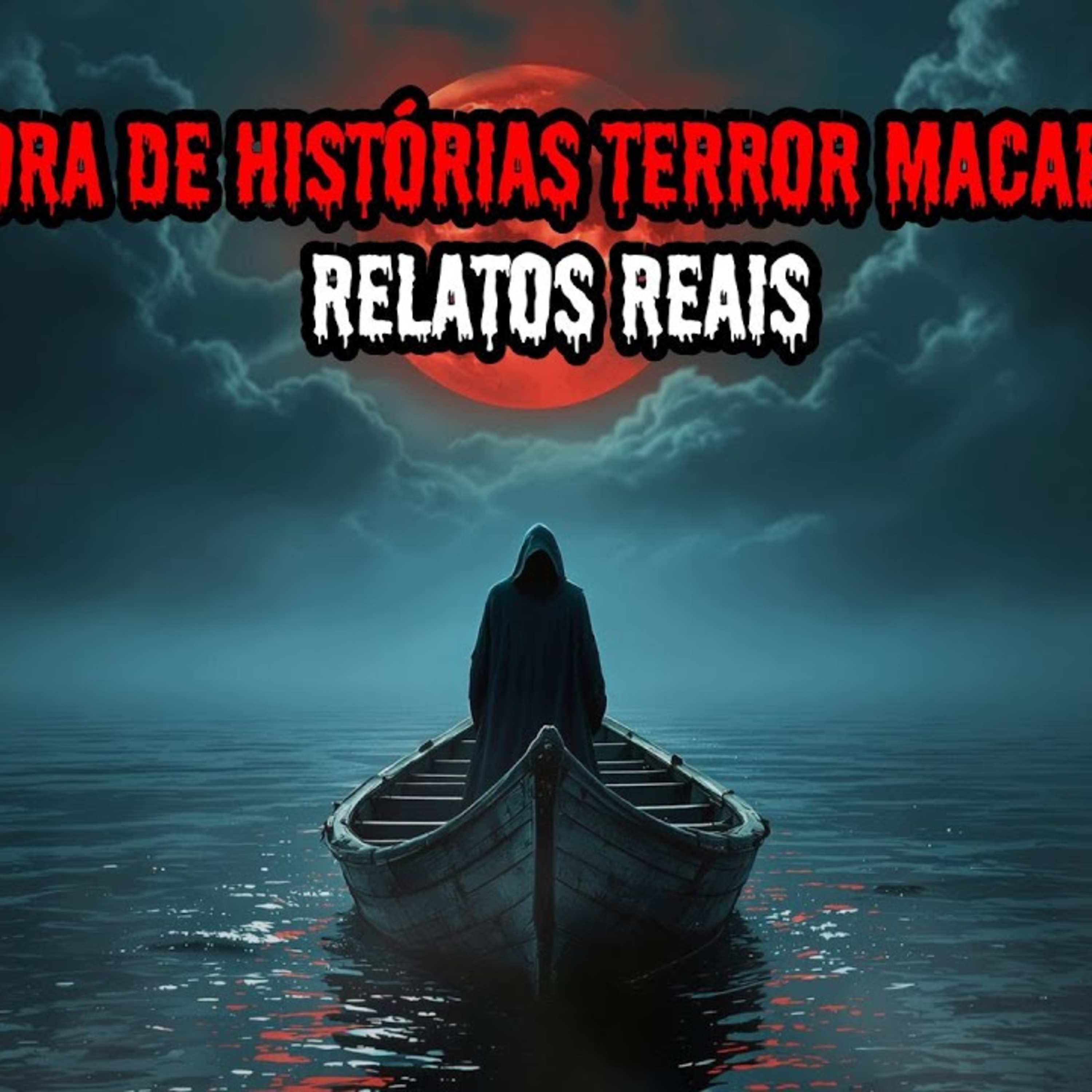 1 HORA DE TERROR - 5 RELATOS REAIS | EP.333 episode artwork