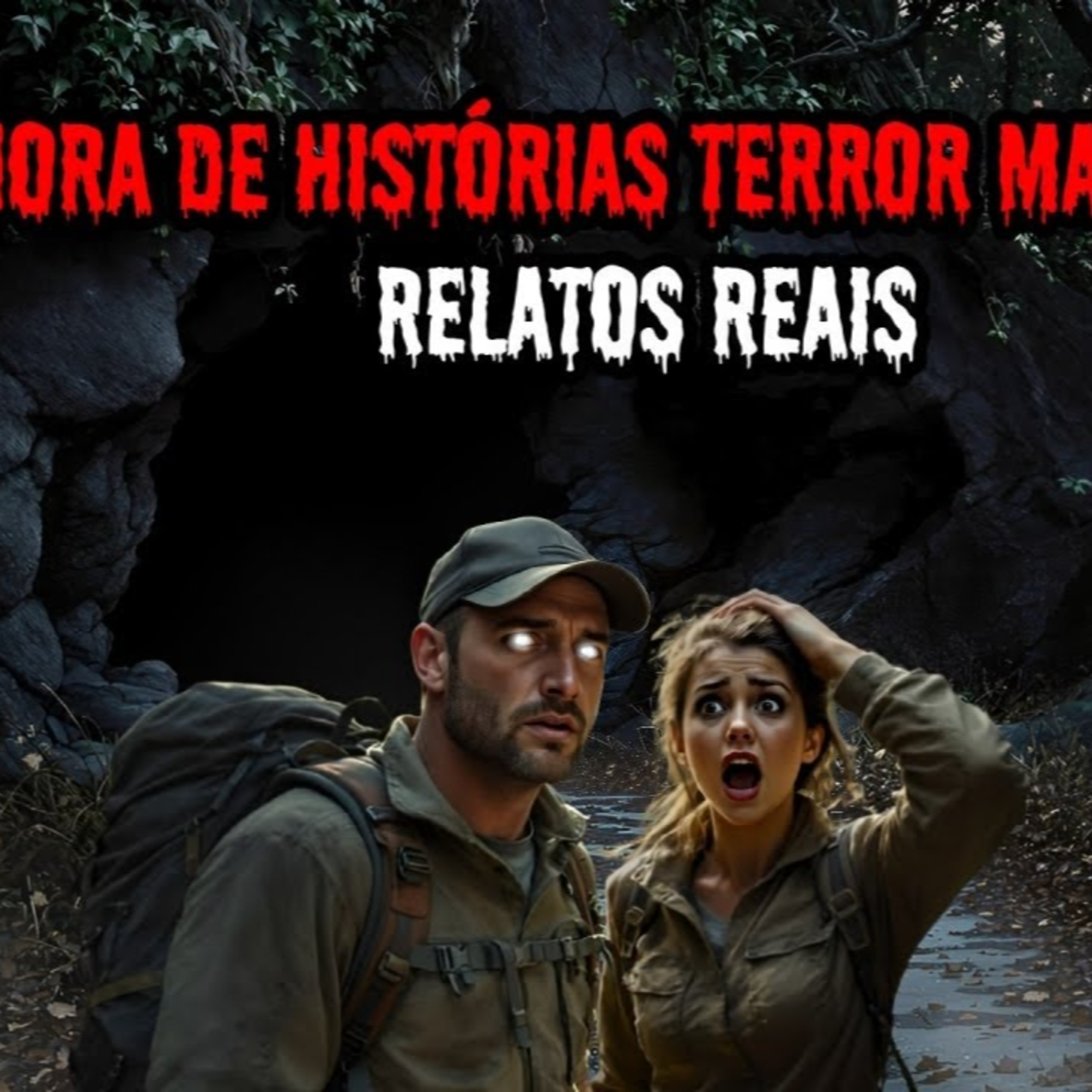 1 HORA DE TERROR - 4 RELATOS REAIS | EP.334 episode artwork