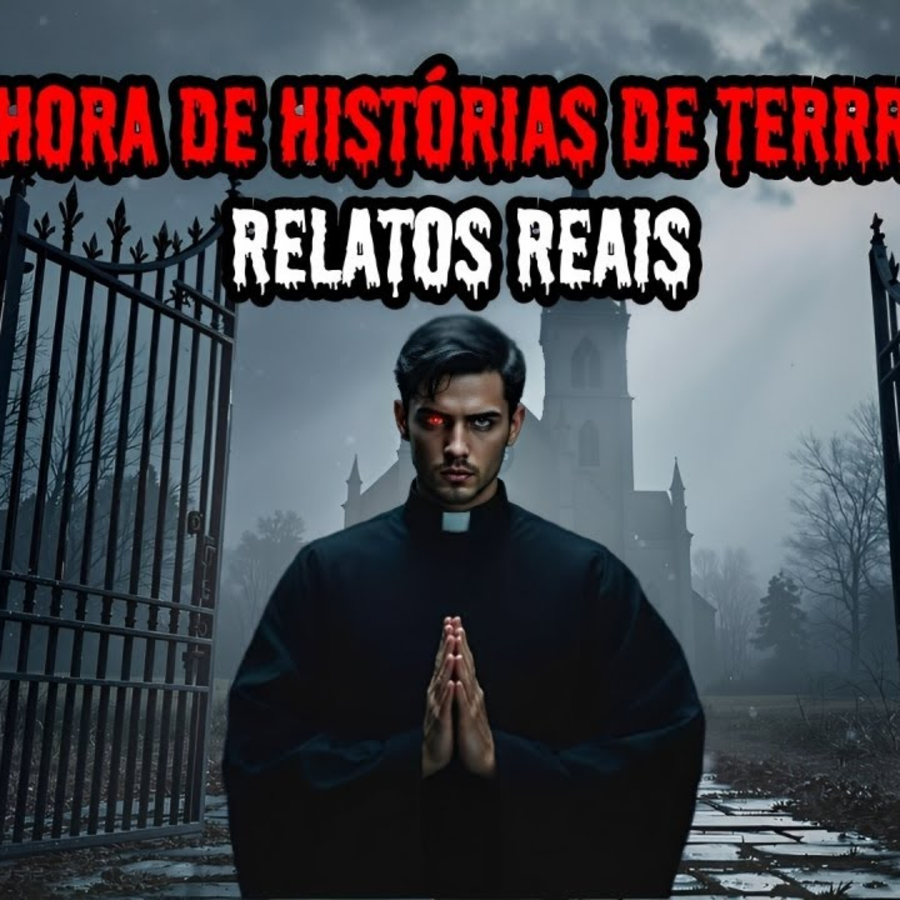 1 HORA DE TERROR - 6 RELATOS REAIS | EP.335 episode artwork